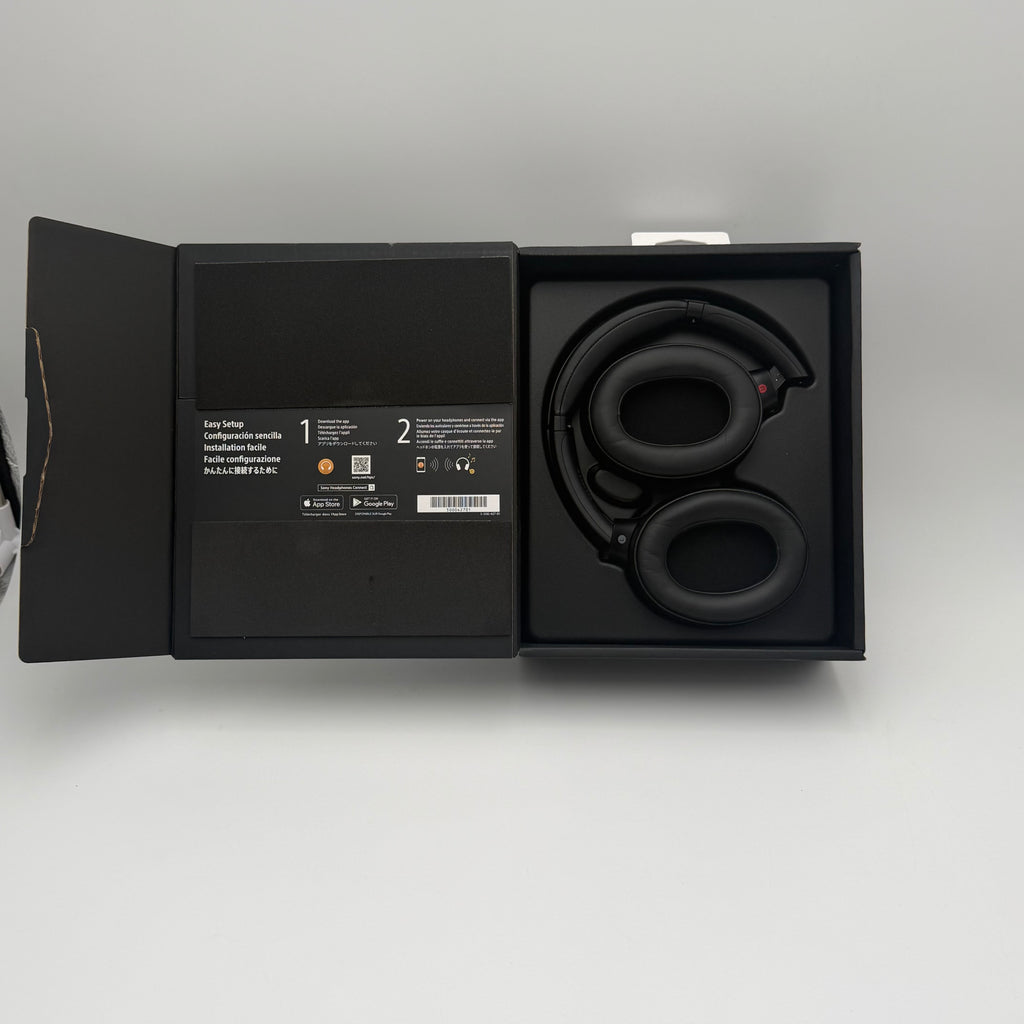 Sony WH-XB900N Wireless Headphones - Black Noise Canceling