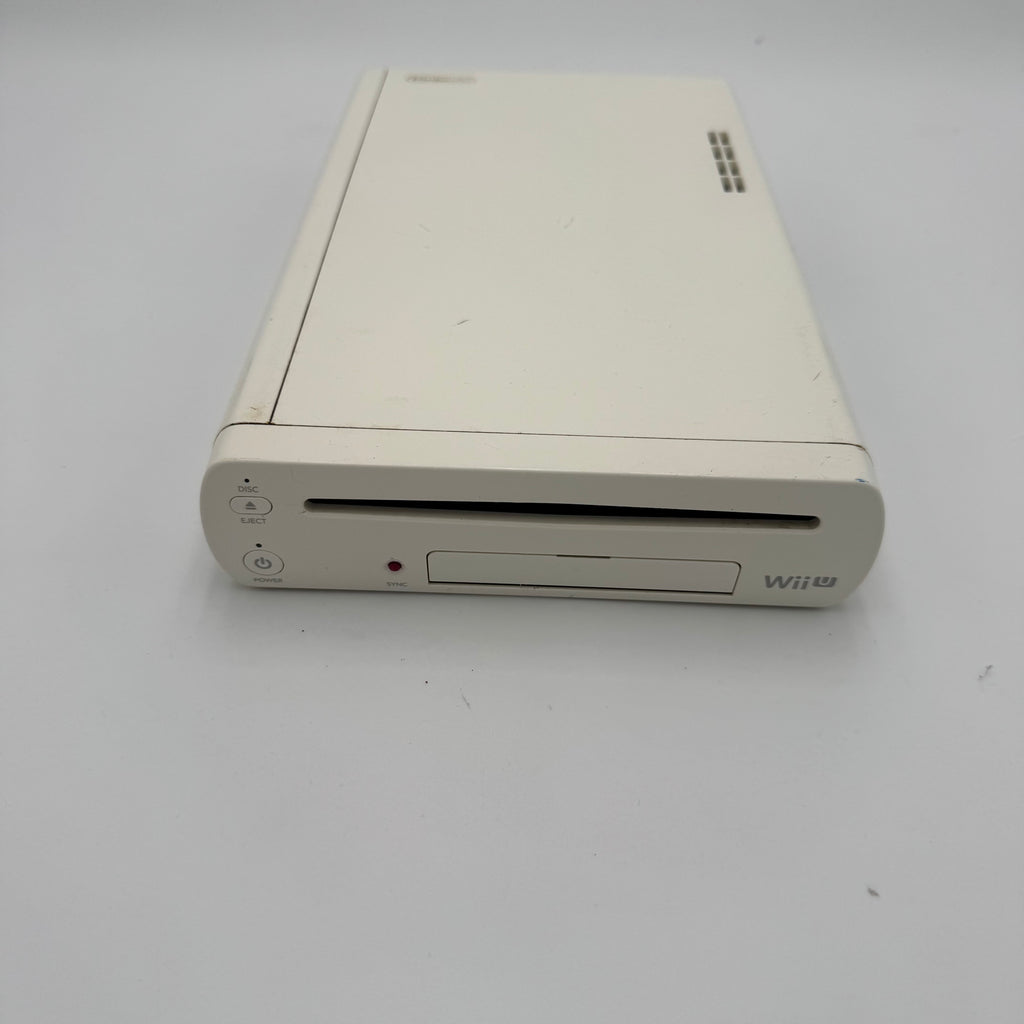 Nintendo Wii U 8GB White Console (WUP-001) NTSC-U - Untested - w Gamepad Controller - Complete Set