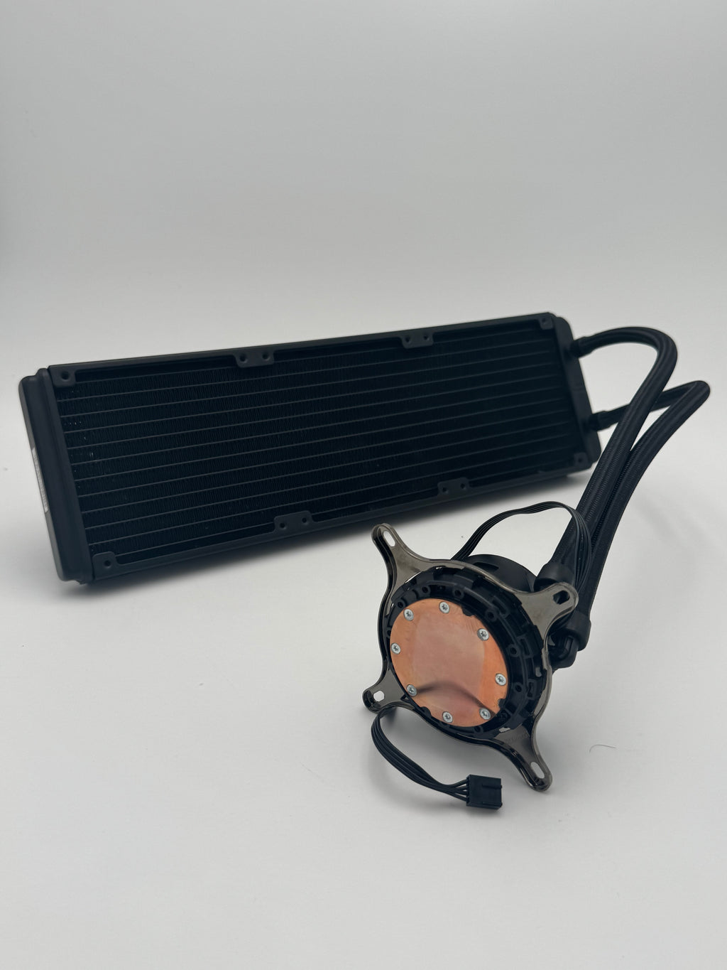 ROG STRIX LC II 360 ARGB CPU Liquid Cooler Black