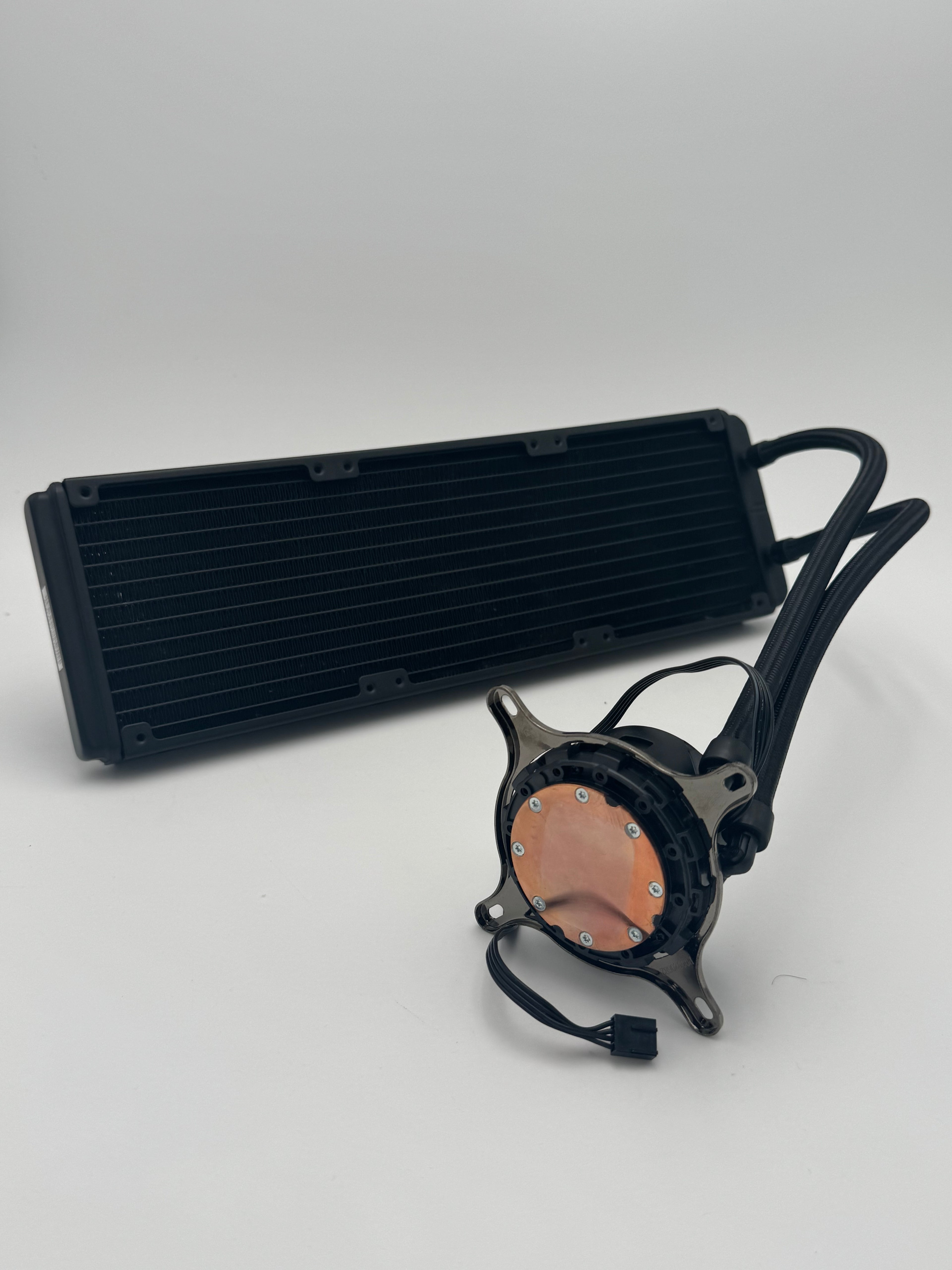 ROG STRIX LC II 360 ARGB CPU Liquid Cooler Black