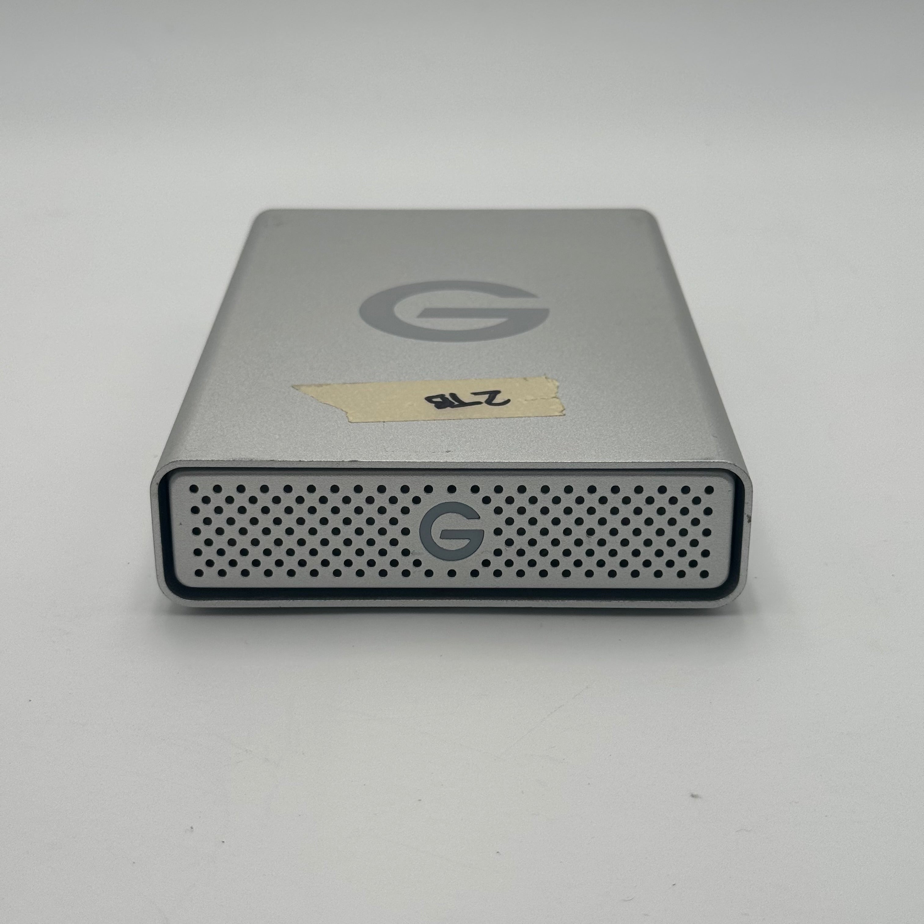 G-Technology 3.5" G-Drive USB 2TB USB-B to USB-A HDD ONLY - Tested/Working