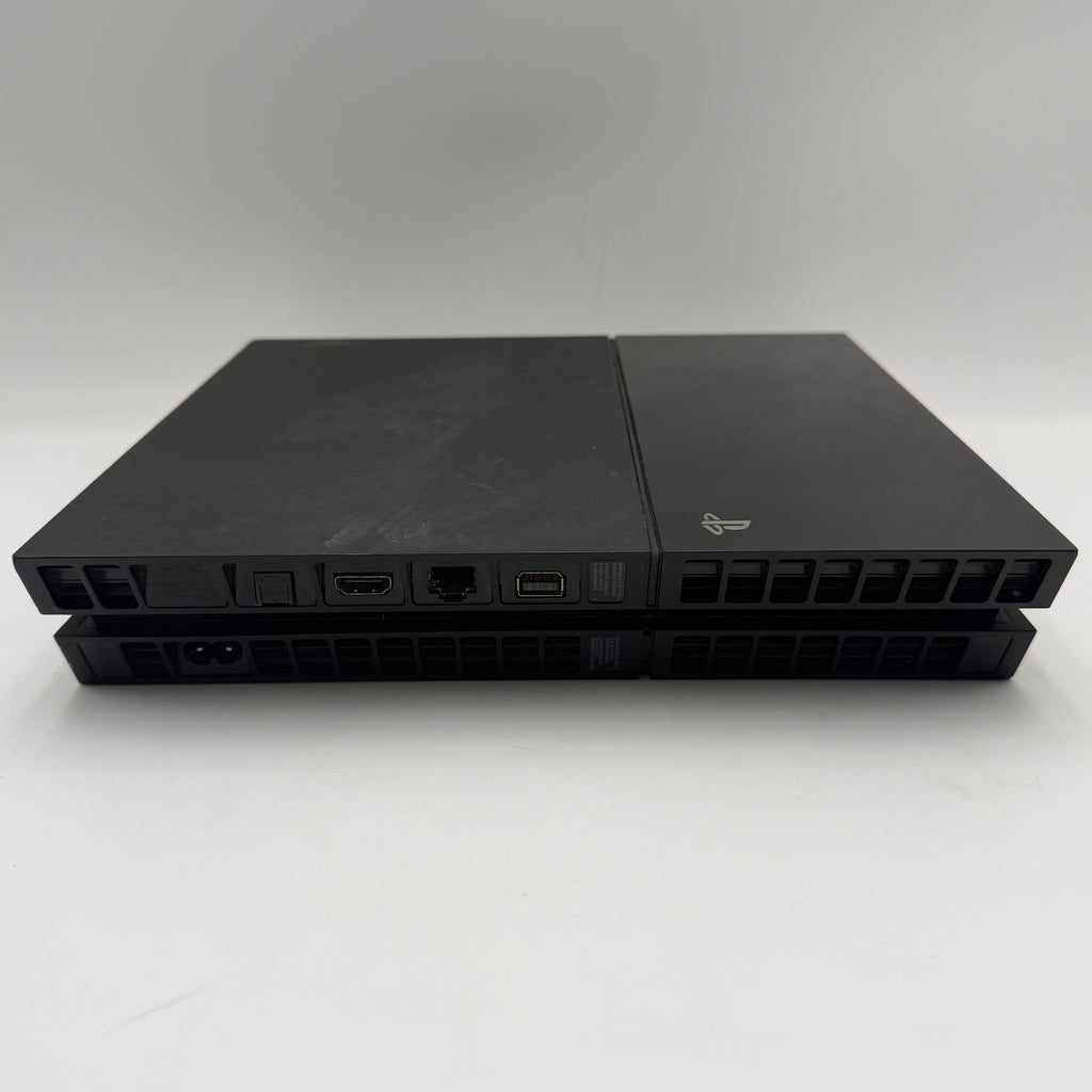 Sony PlayStation 4 CUH-1115A Black Video Game System - Broken