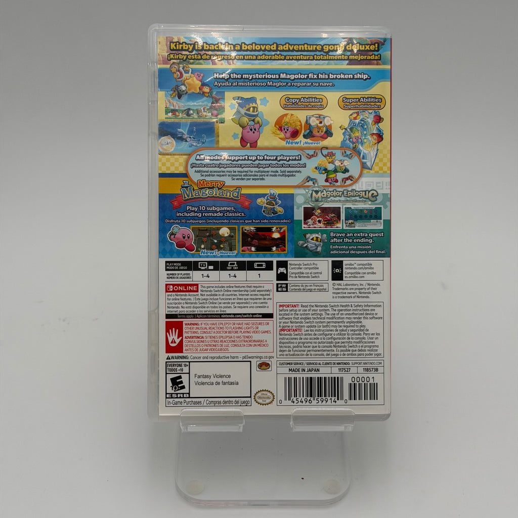 Kirby Return to Dream Land Deluxe for Nintendo Switch