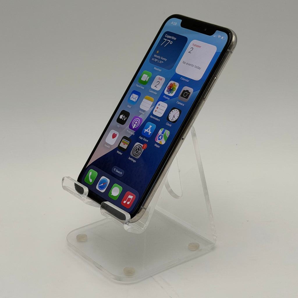 Apple iPhone XS 64GB White Unlocked - Broken
