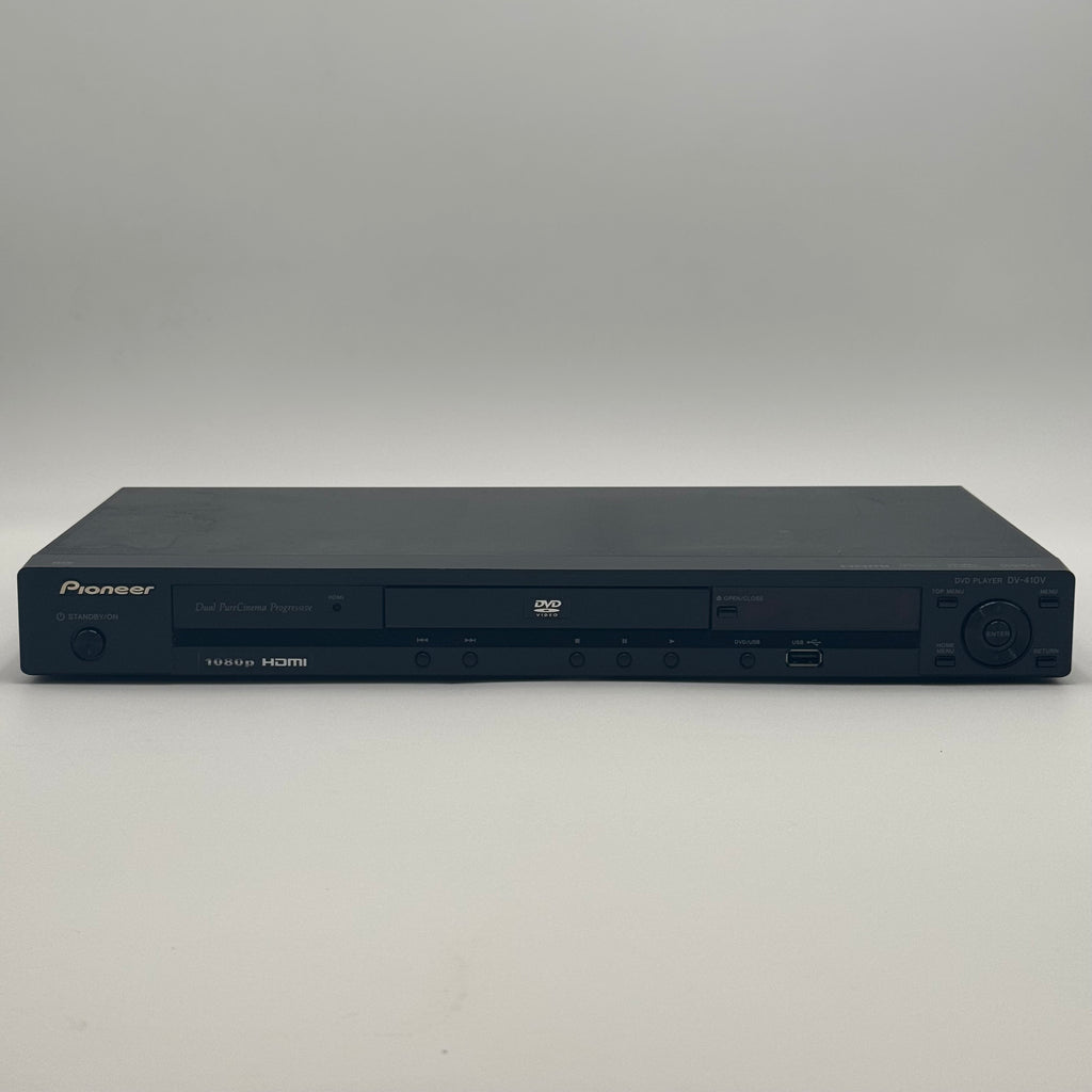 Pioneer DV-410V-K 1080p Upscaling DVD Player w/ Remote