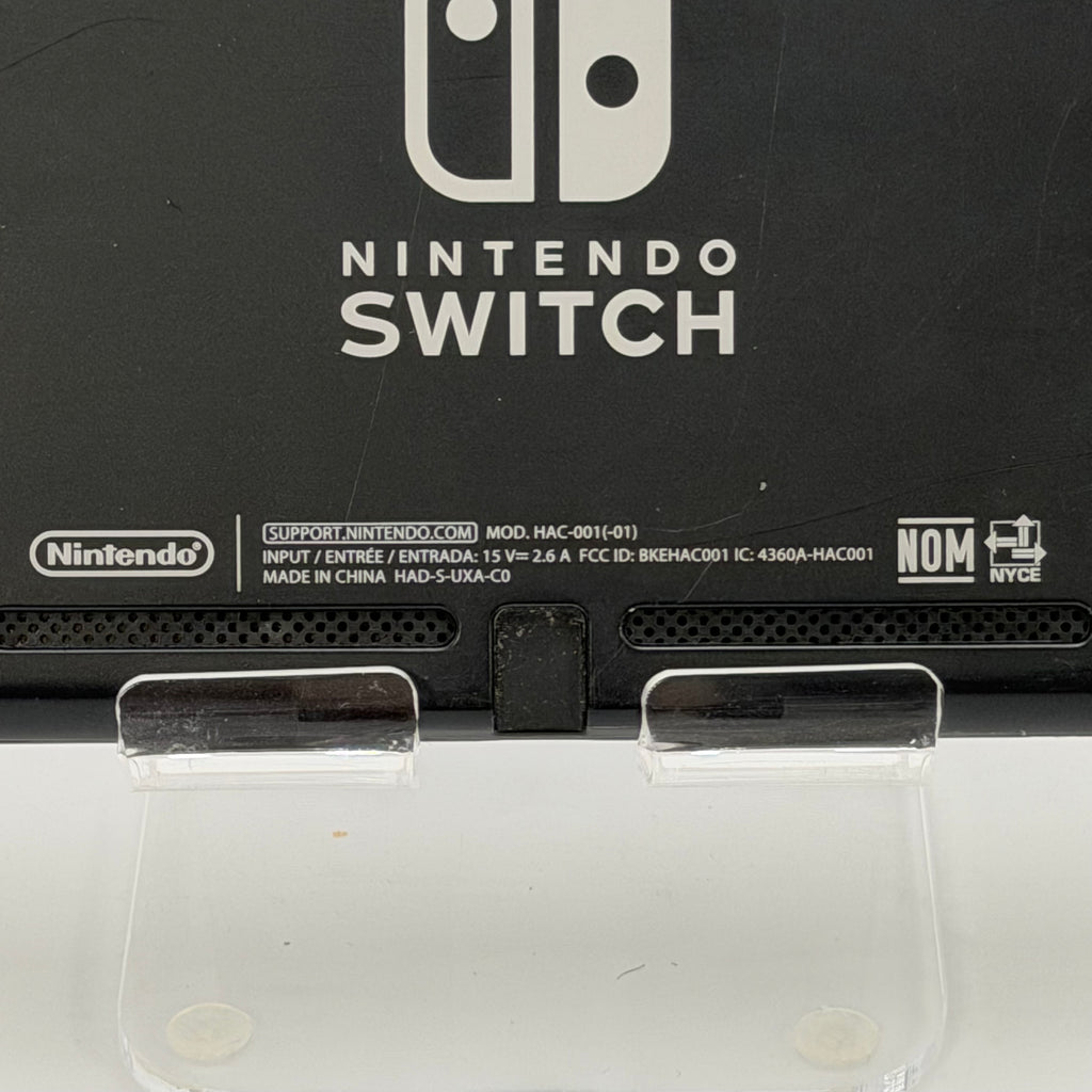 Nintendo Switch v2 Console Gaming System Only HAC-001(-01) Black