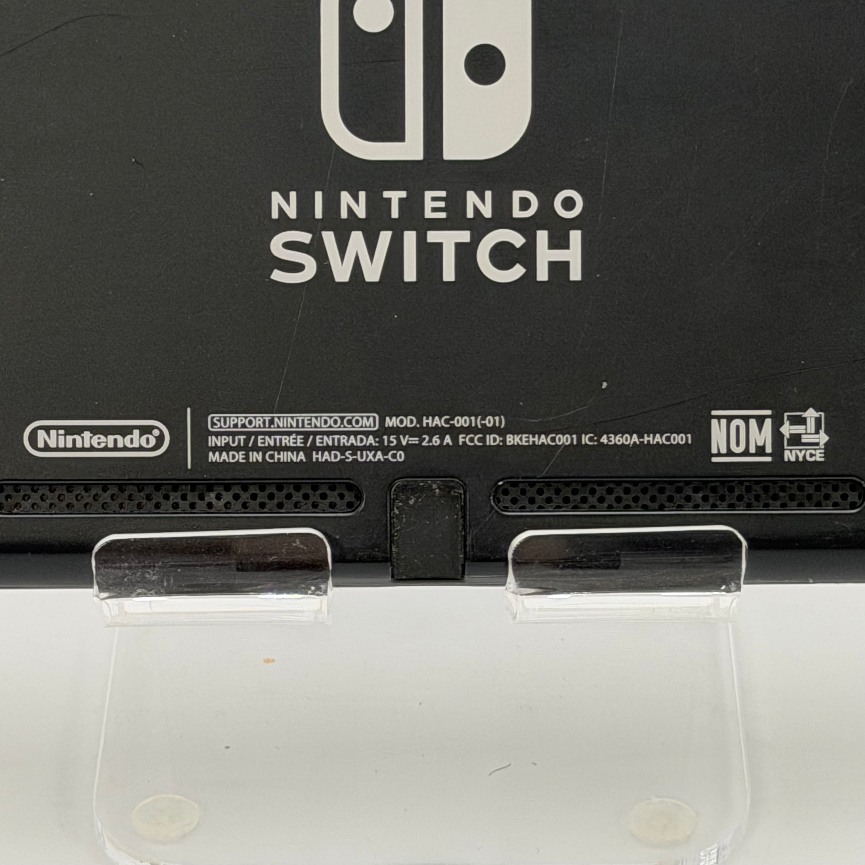 Nintendo Switch v2 Console Gaming System Only HAC-001(-01) Black