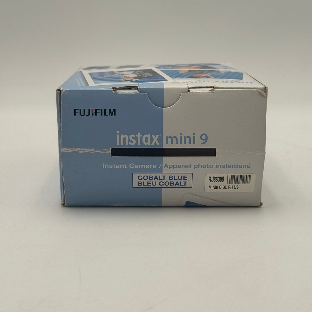 Fujifilm Instax Mini 9 Instant Camera Blue