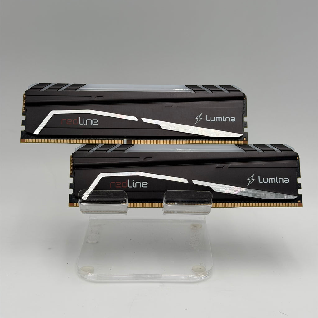 mushkin Red Line 16GB (2x8GB) DDR4 3200MHz RAM Black