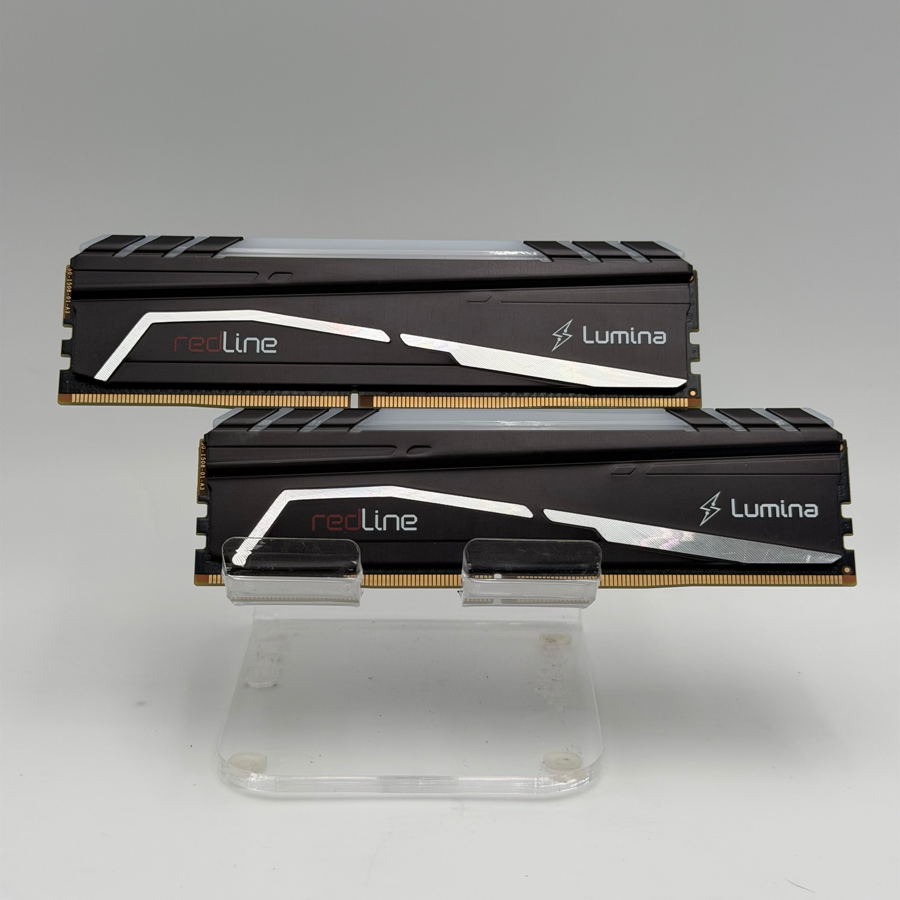 mushkin Red Line 16GB (2x8GB) DDR4 3200MHz RAM Black
