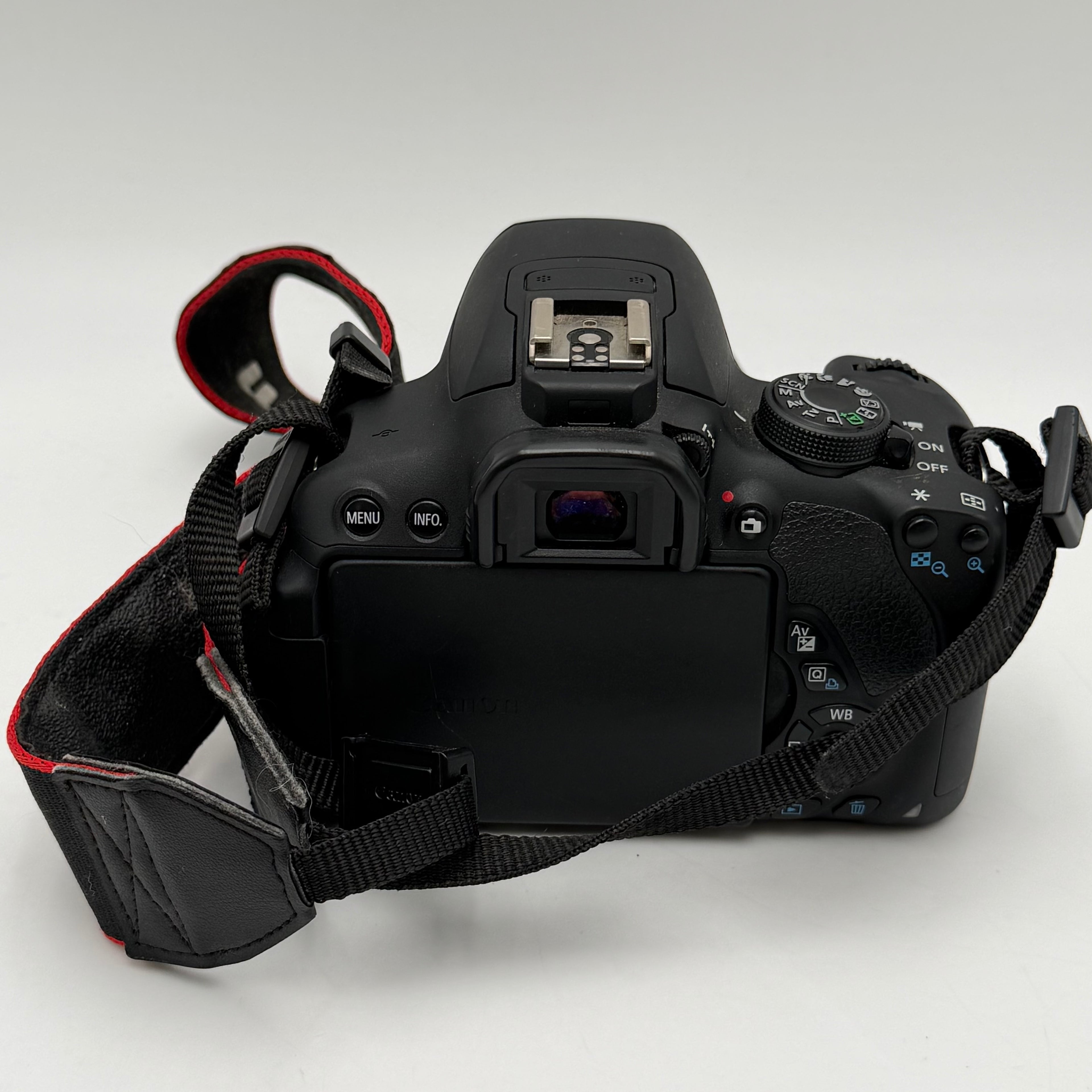 Canon EOS Rebel T5i DSLR Camera, Charger + EF-S 18-55mm Lens