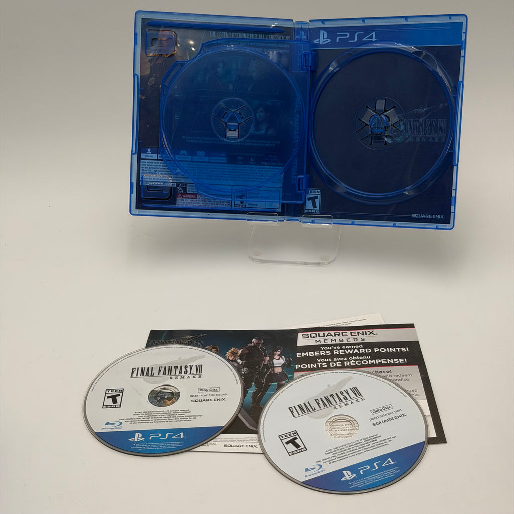 Final Fantasy VII Remake - Sony PlayStation 4 CIB