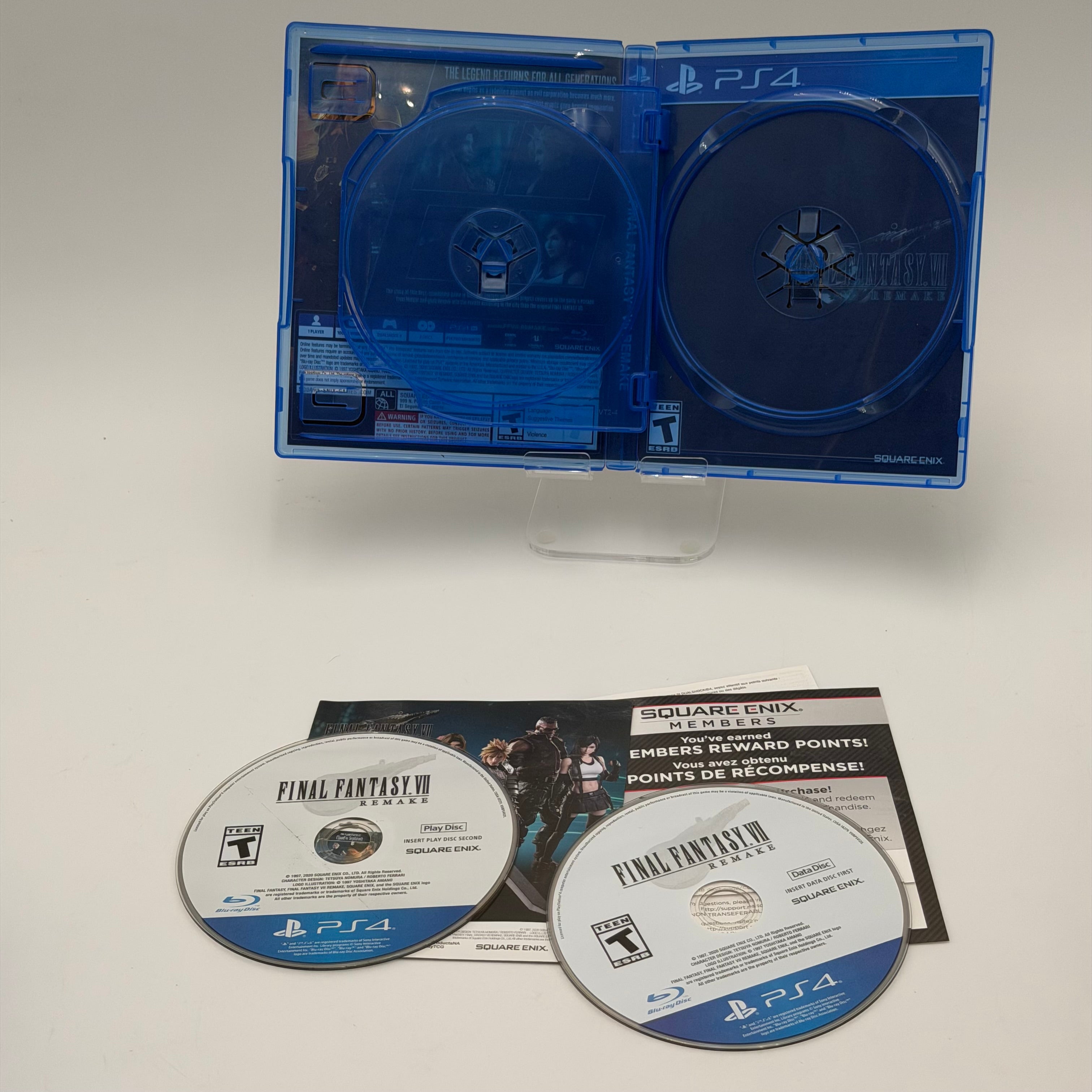 Final Fantasy VII Remake - Sony PlayStation 4 CIB