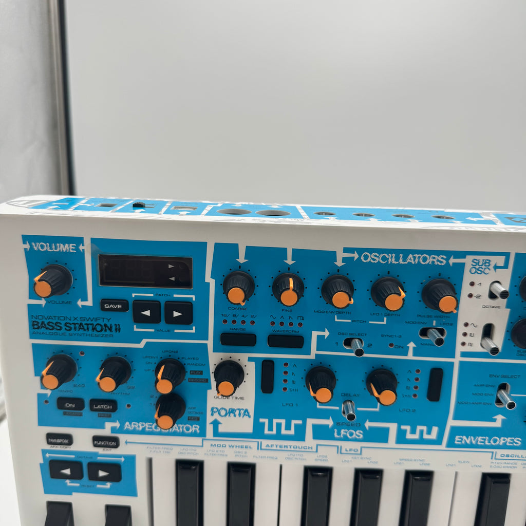 Novation Bass Station II Analog Synthesizer Swifty Edition
