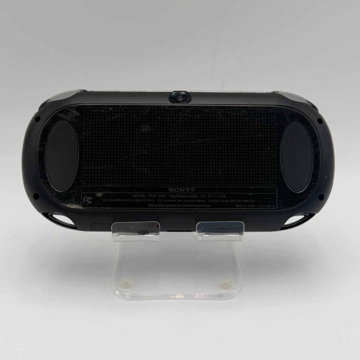 Sony PlayStation Vita PCH-1001 Black Video Game System Used - A