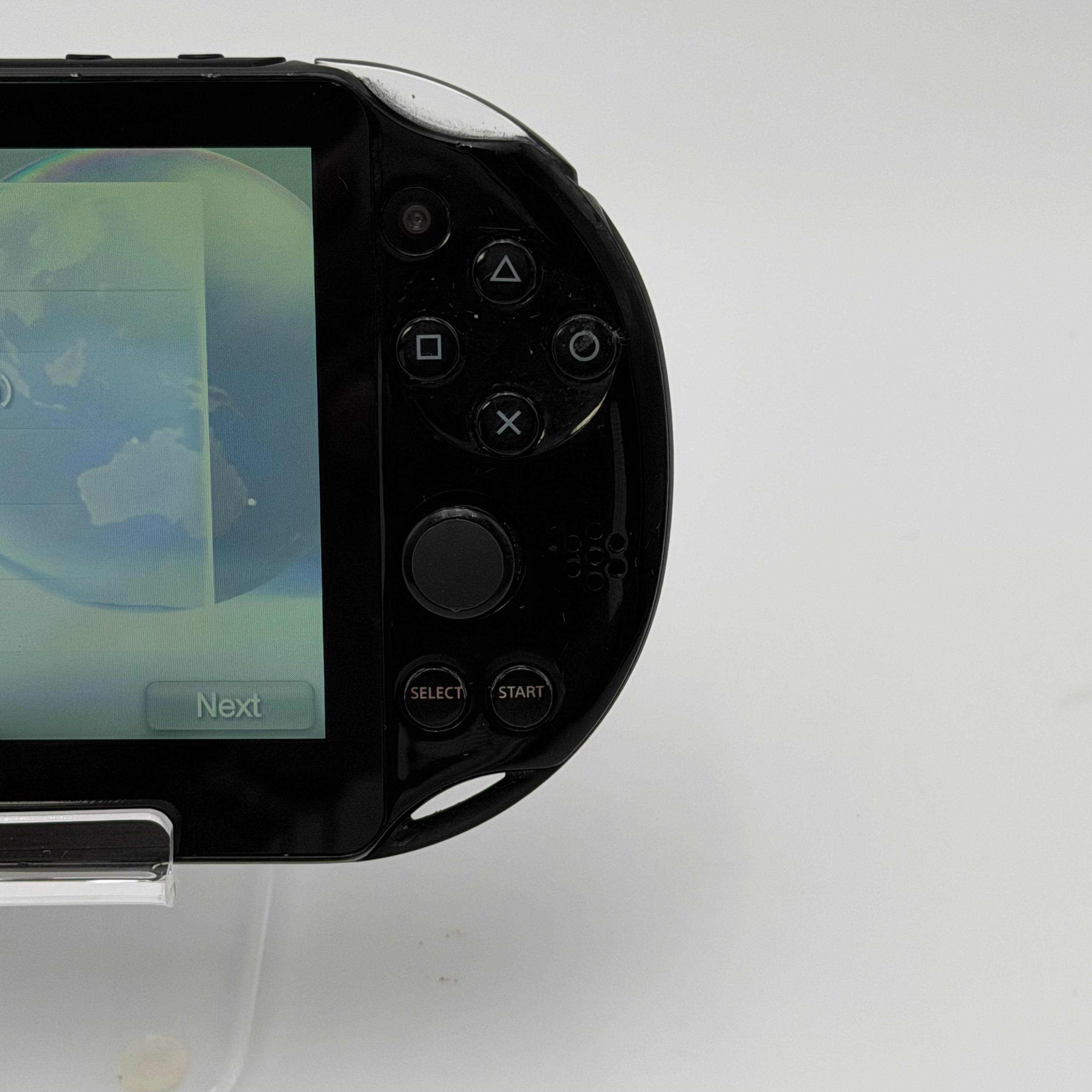 Sony PlayStation Vita Slim PS VITA Handheld Console PCH-2001 Black - Tested