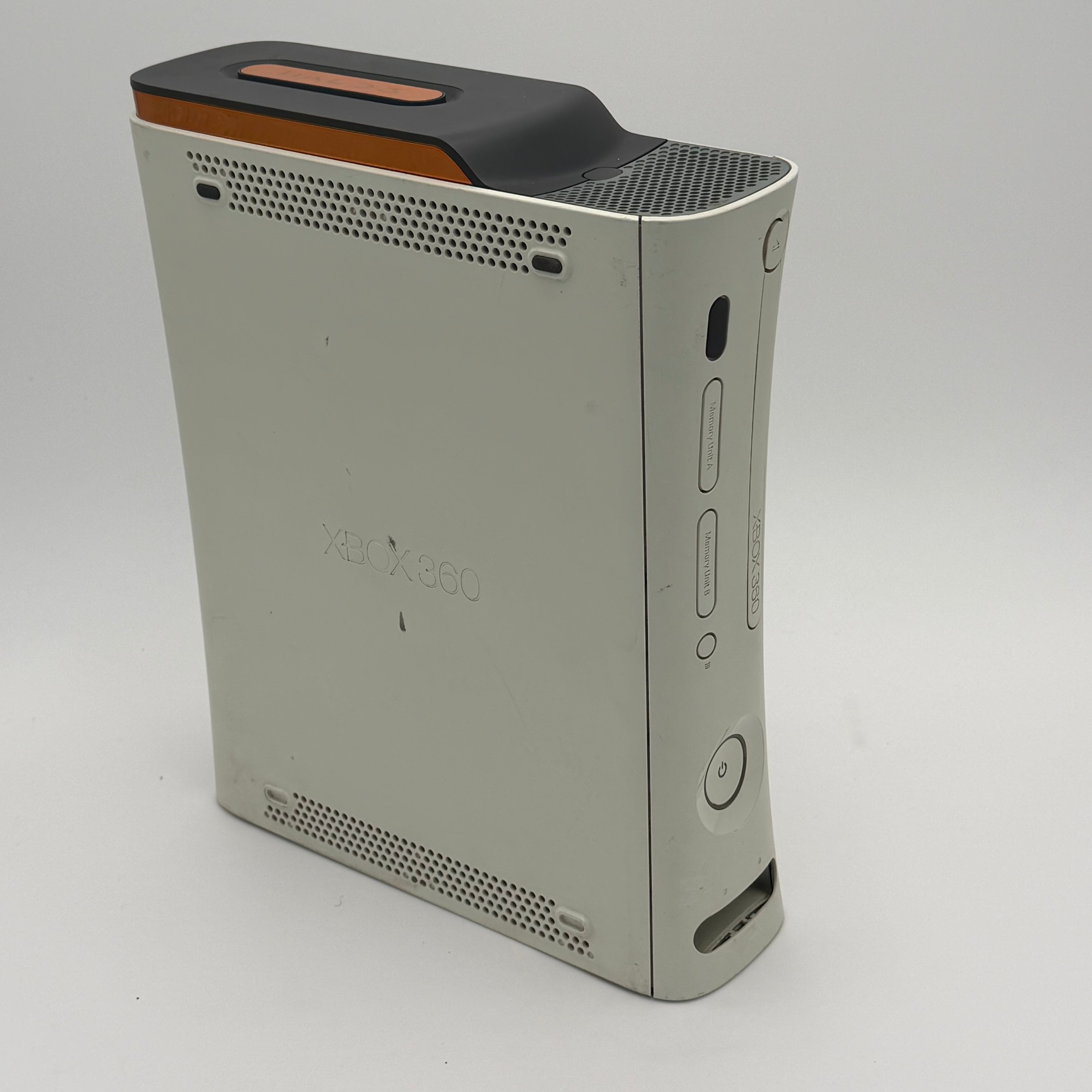 Microsoft Xbox 360 2005 Video Game System - White - Broken