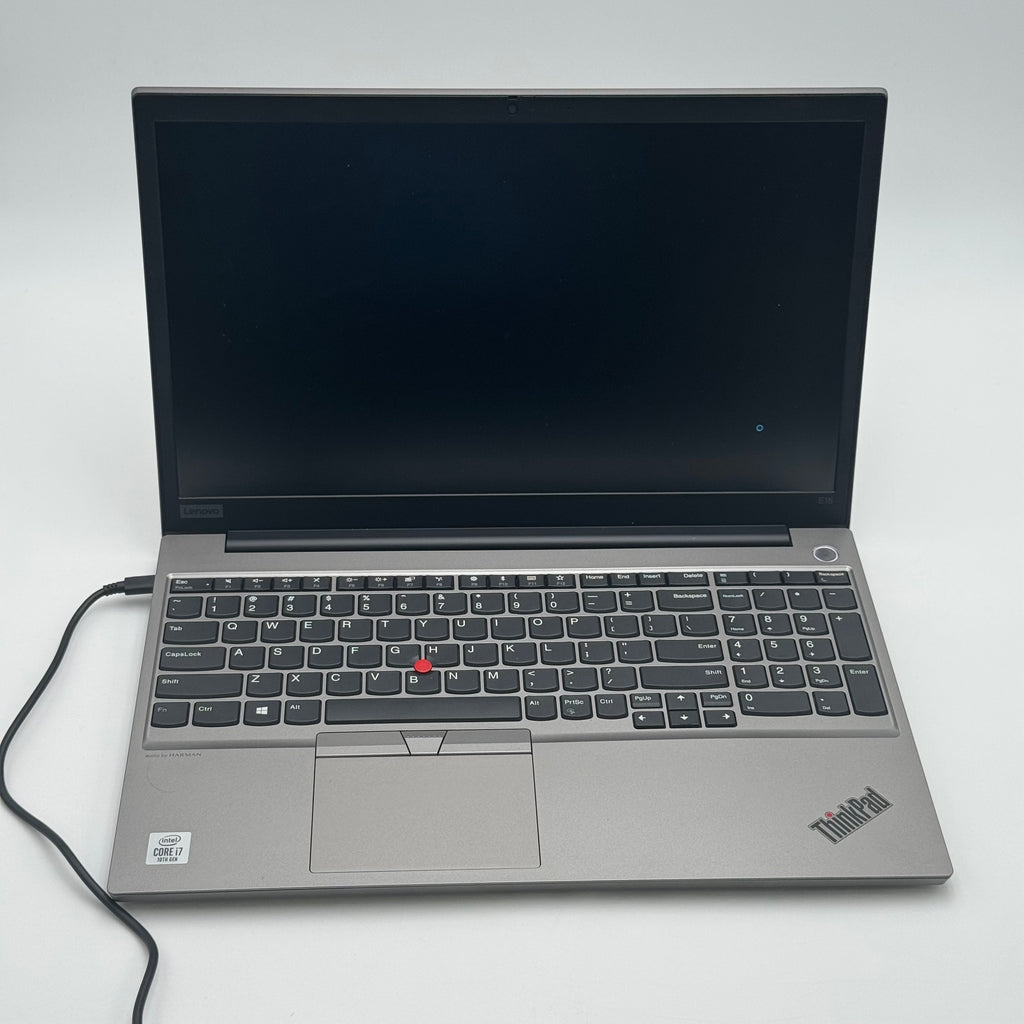 Lenovo ThinkPad E15 15” Core i7-10510U 8GB 512GB 1.80GHz Laptop - Bad Battery