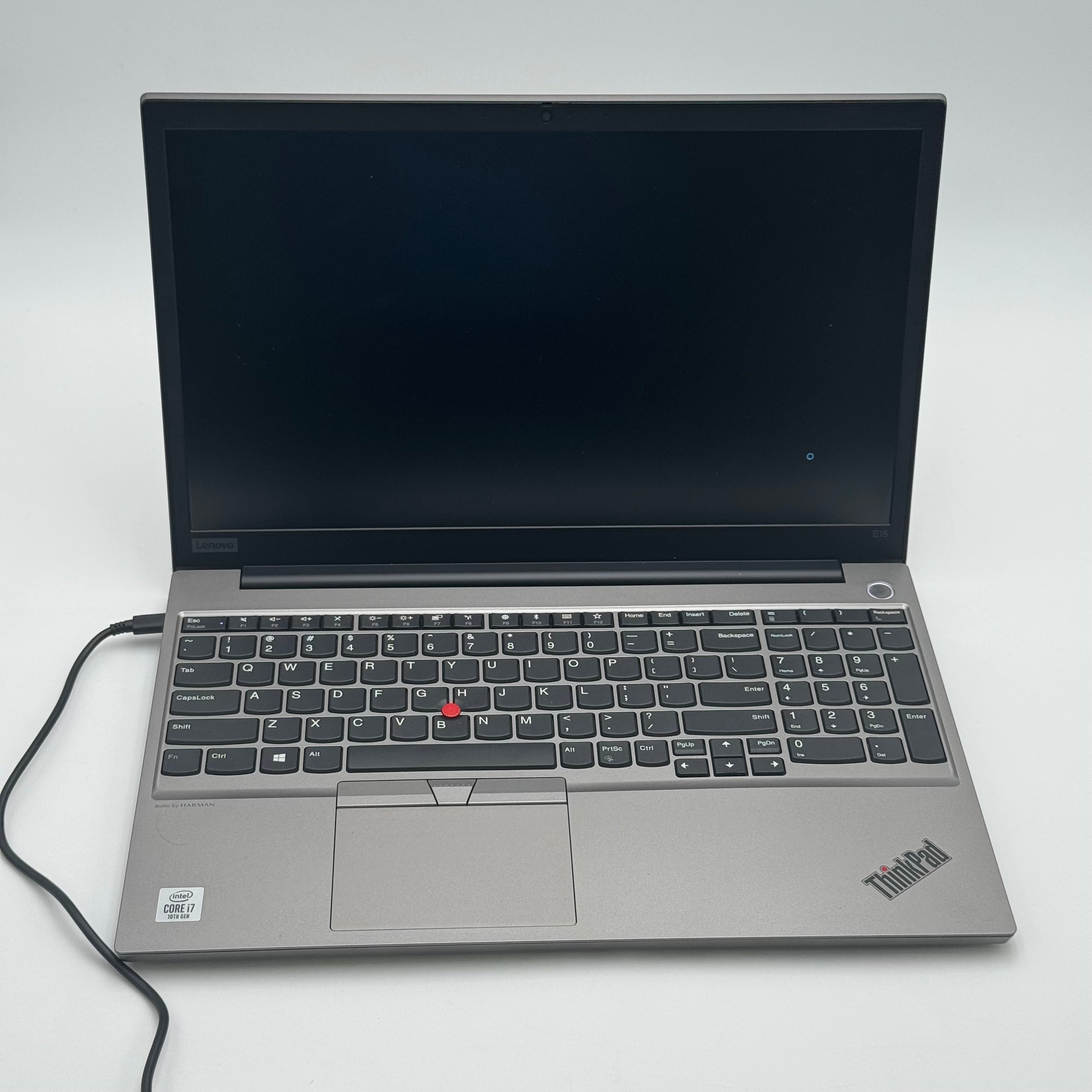 Lenovo ThinkPad E15 15” Core i7-10510U 8GB 512GB 1.80GHz Laptop - Bad Battery
