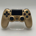 Sony PS4 CUH-ZCT2U Game Controller Gold stick drift