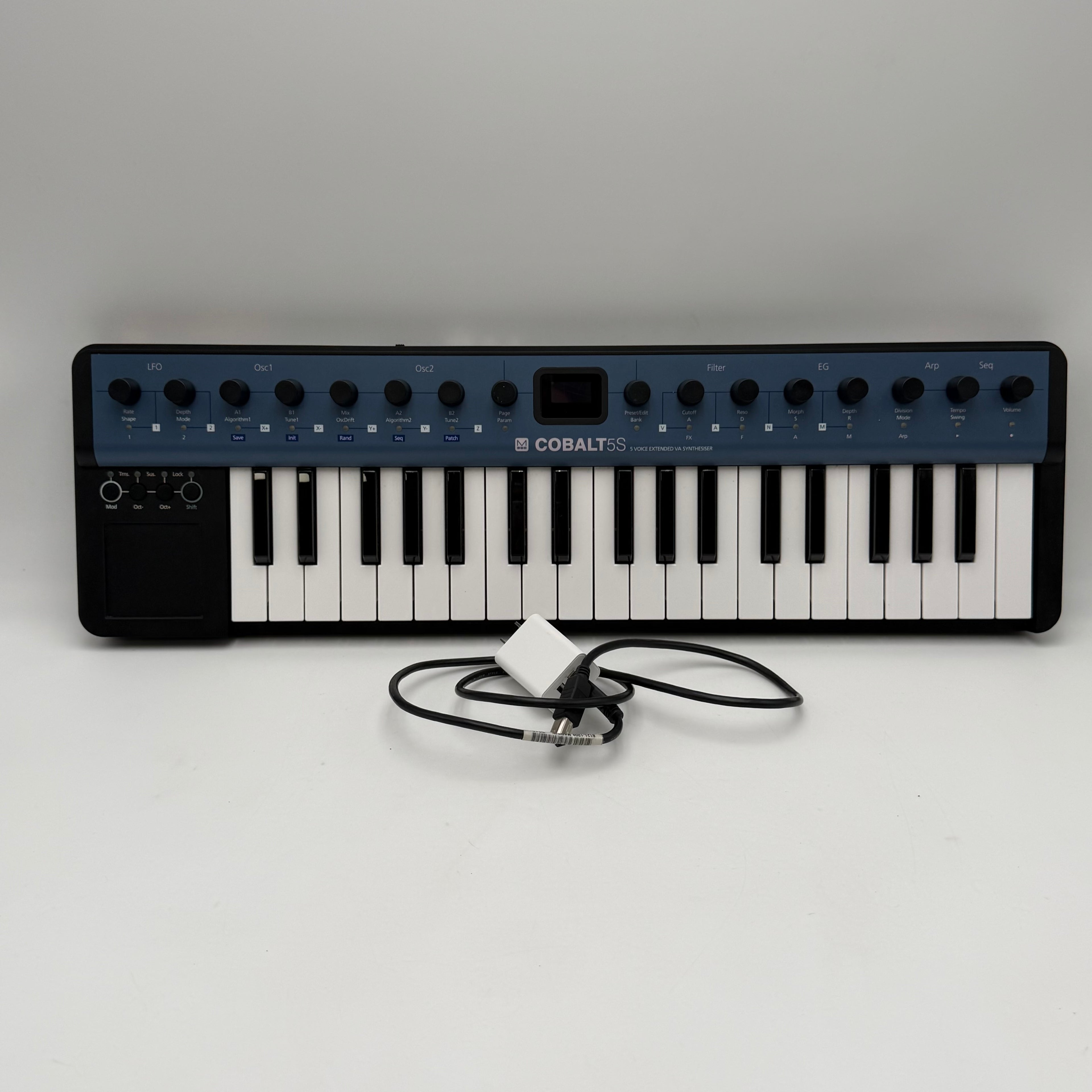 Modal Electronics Cobalt 5S Synthesizer Plus Power Cord