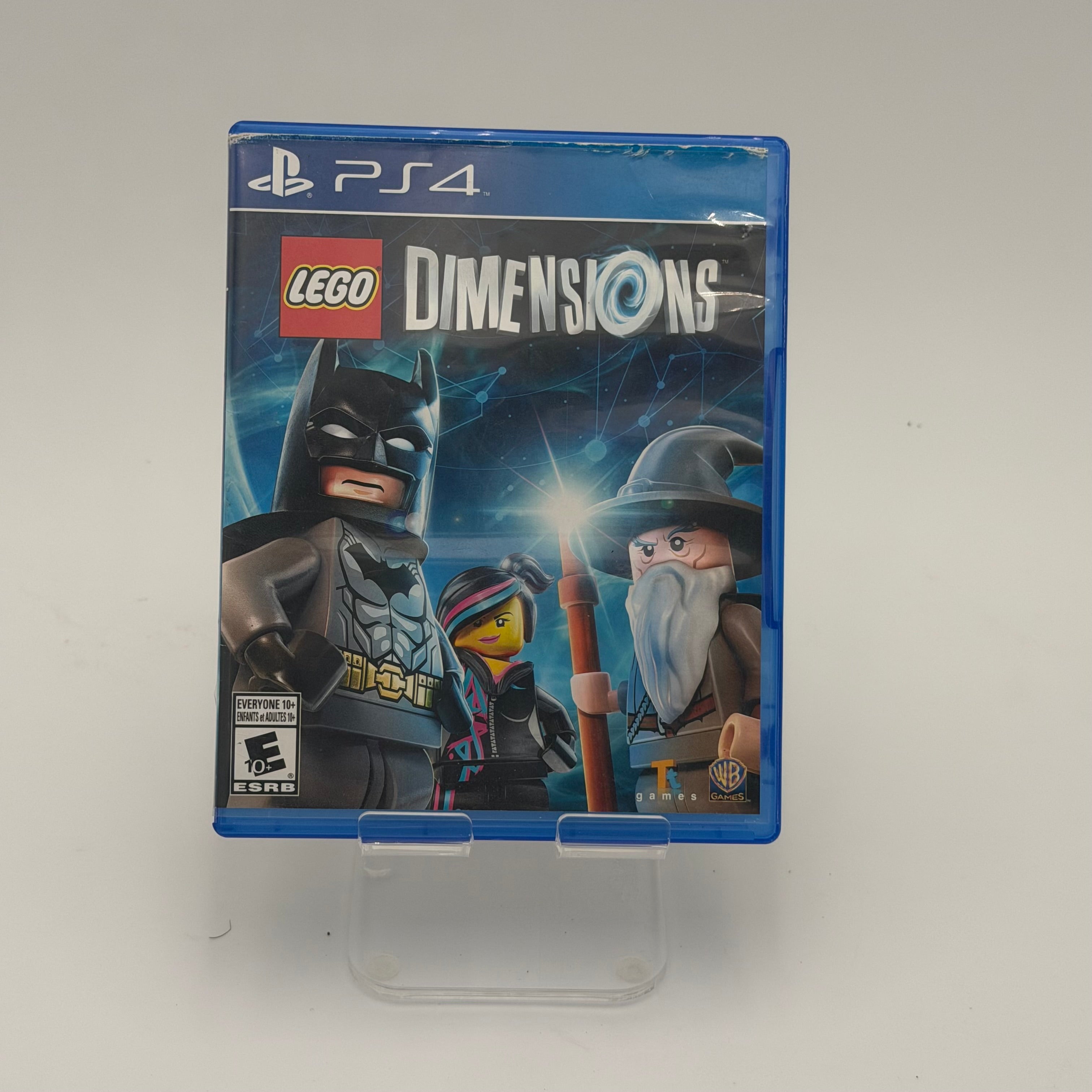 LEGO Dimensions (PlayStation 4, 2015) - Complete