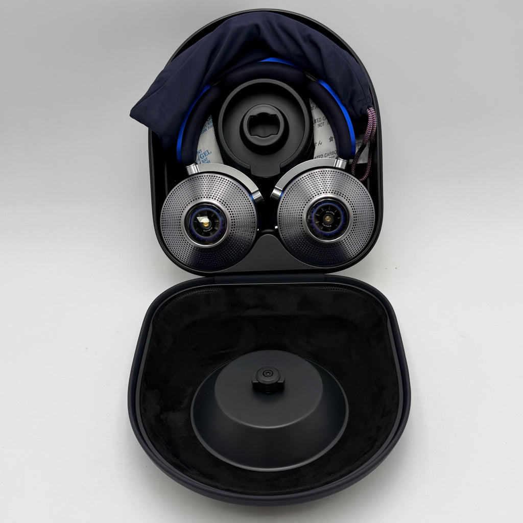 Dyson Zone Noise Cancelling Headphones with Air Purifier Ultra Blue