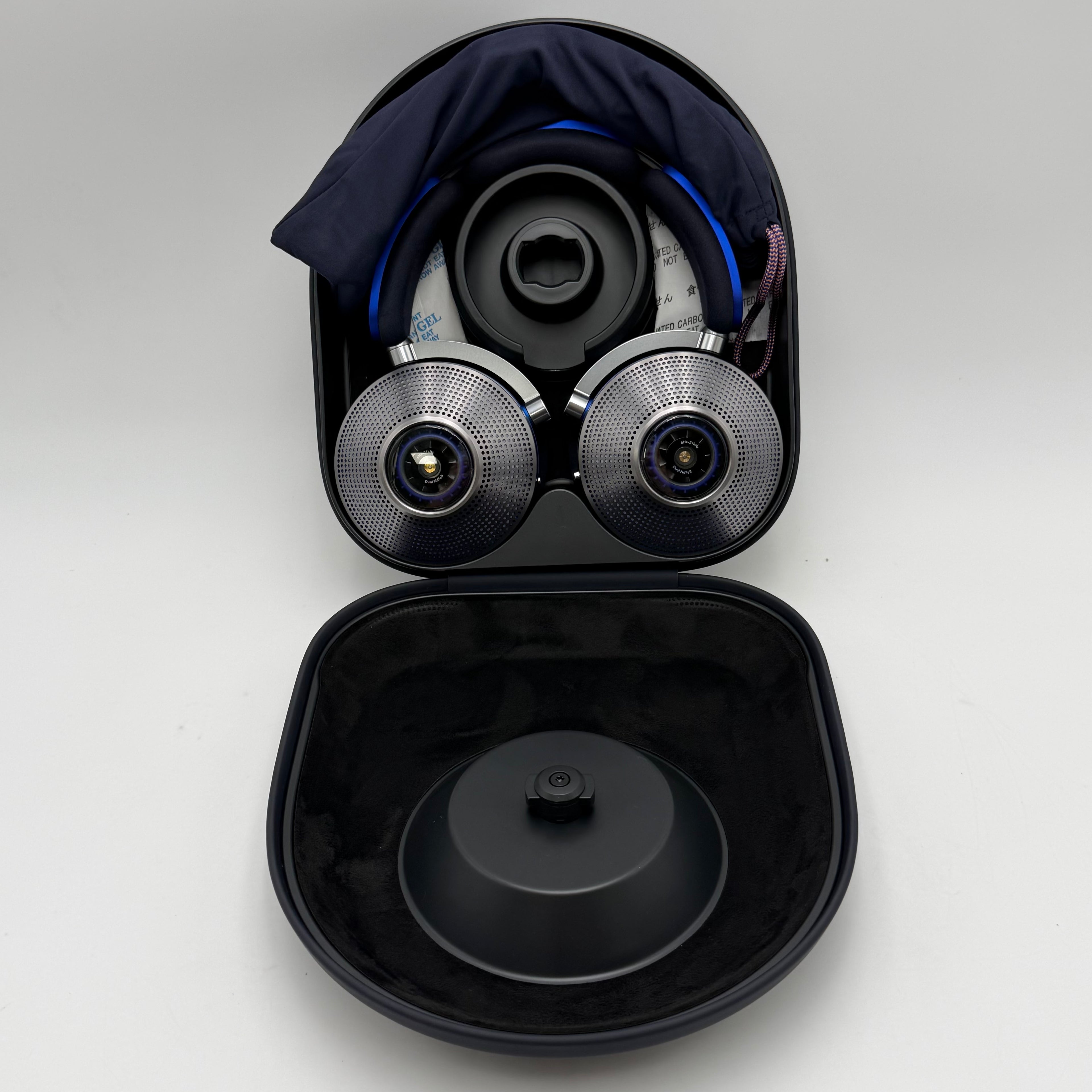 Dyson Zone Noise Cancelling Headphones with Air Purifier Ultra Blue