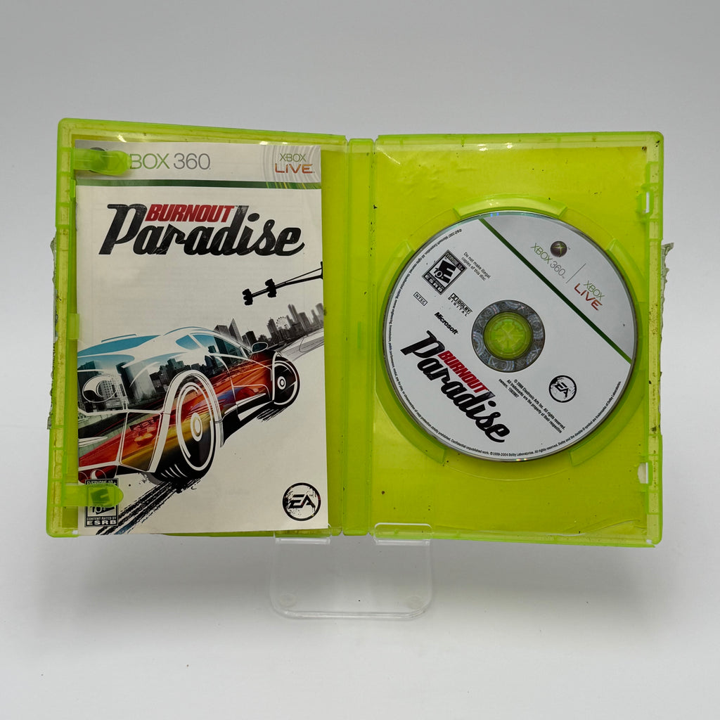 Burnout Paradise Xbox 360 Video Game - Used