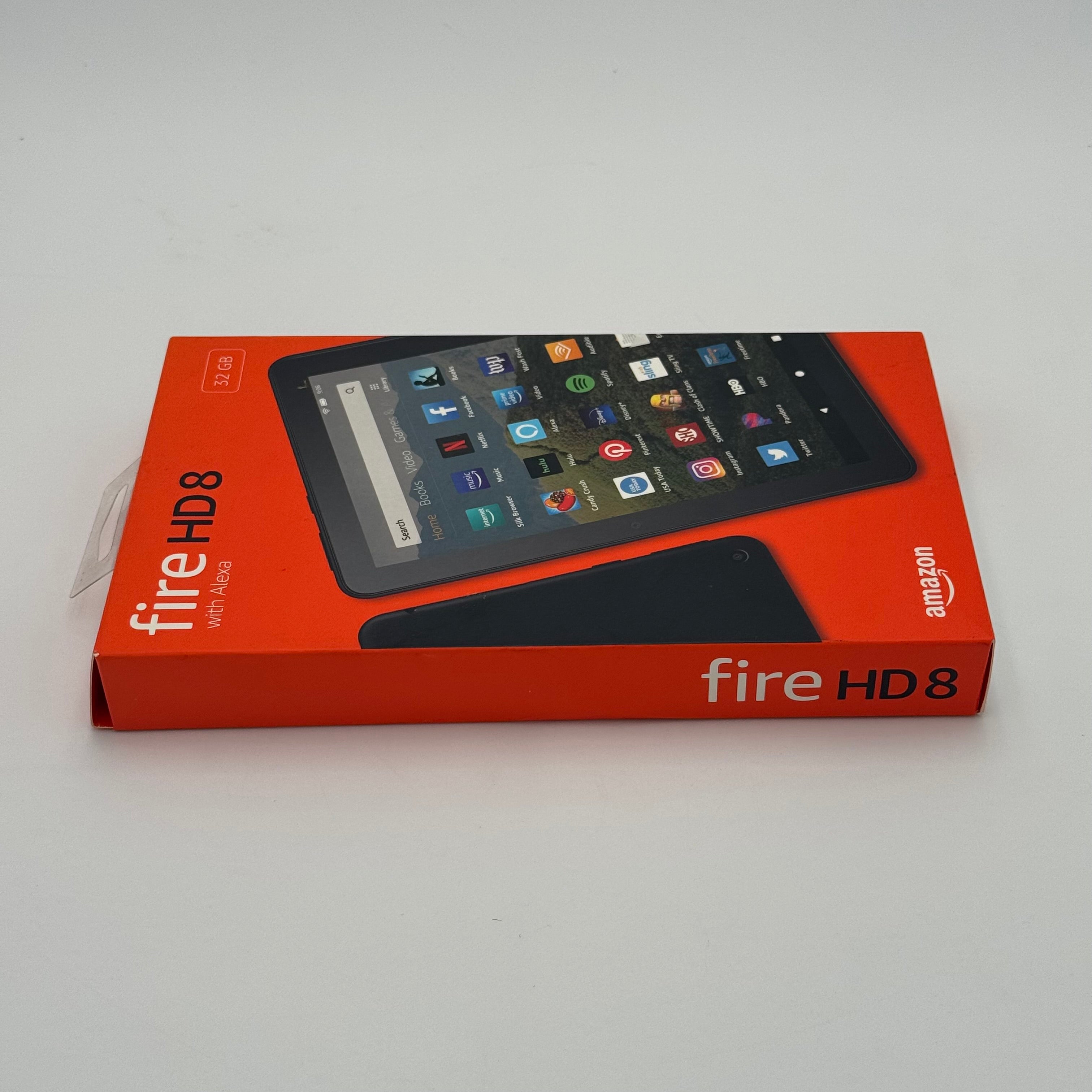Amazon Fire HD 8 10th Gen | Model K72LL4 (2020) | 32GB | 8in | Tested/Working - New Open Box