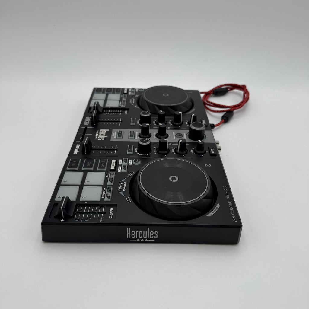 Hercules DJControl Inpulse 200 MK2 2-Channel DJ Controller DJUCED Tested Works