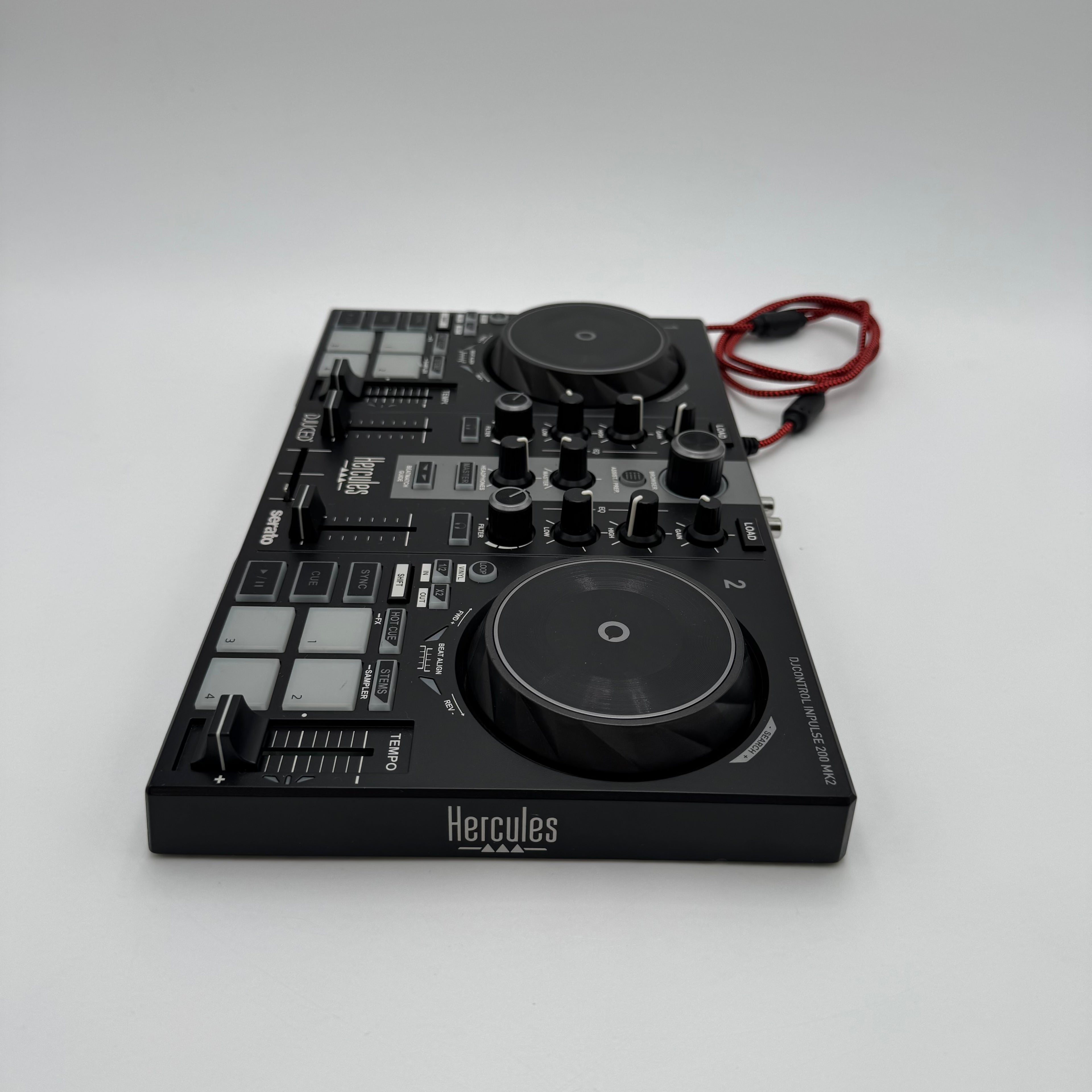 Hercules DJControl Inpulse 200 MK2 2-Channel DJ Controller DJUCED Tested Works