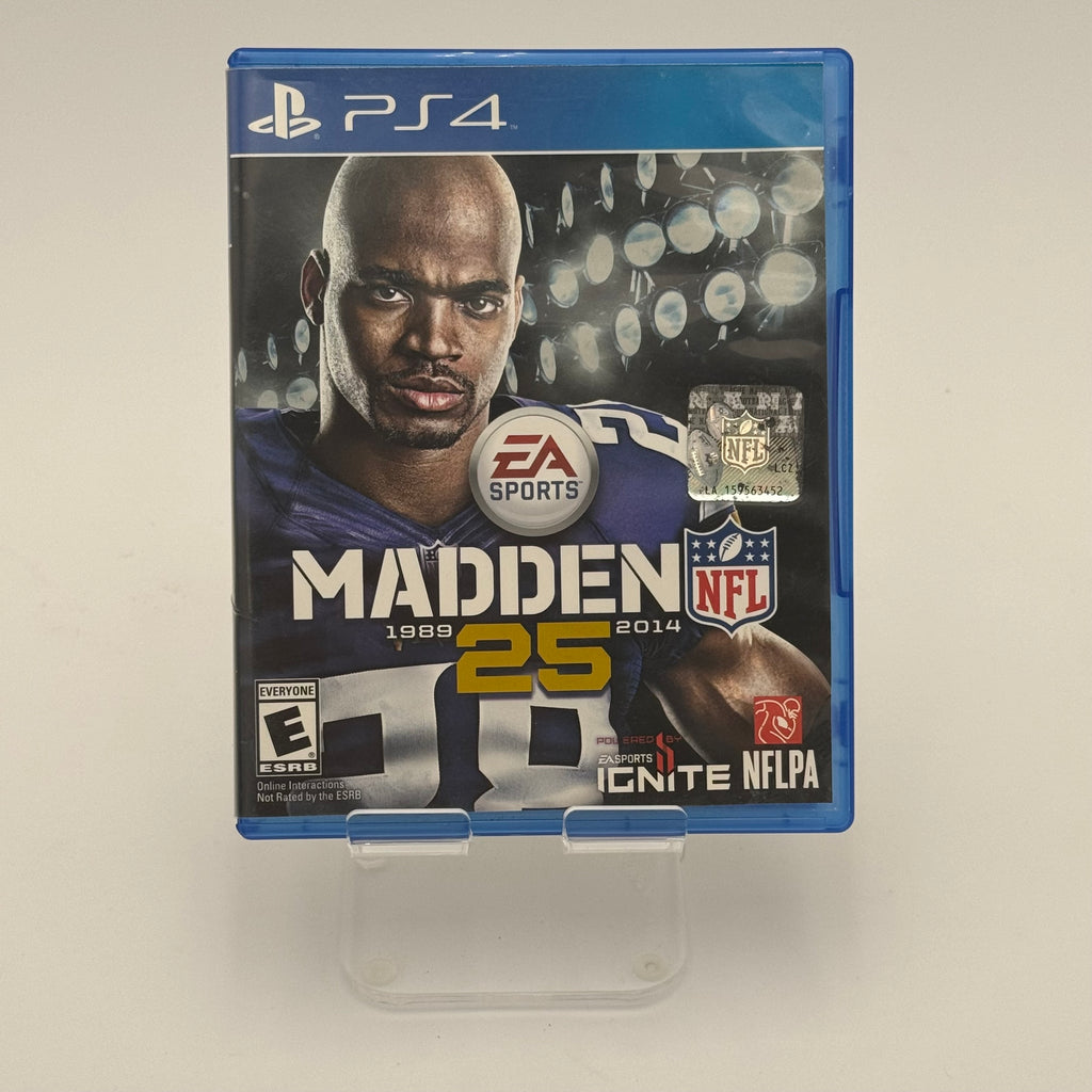 Madden NFL 25 (2013) PlayStation 4 Video Game - Used