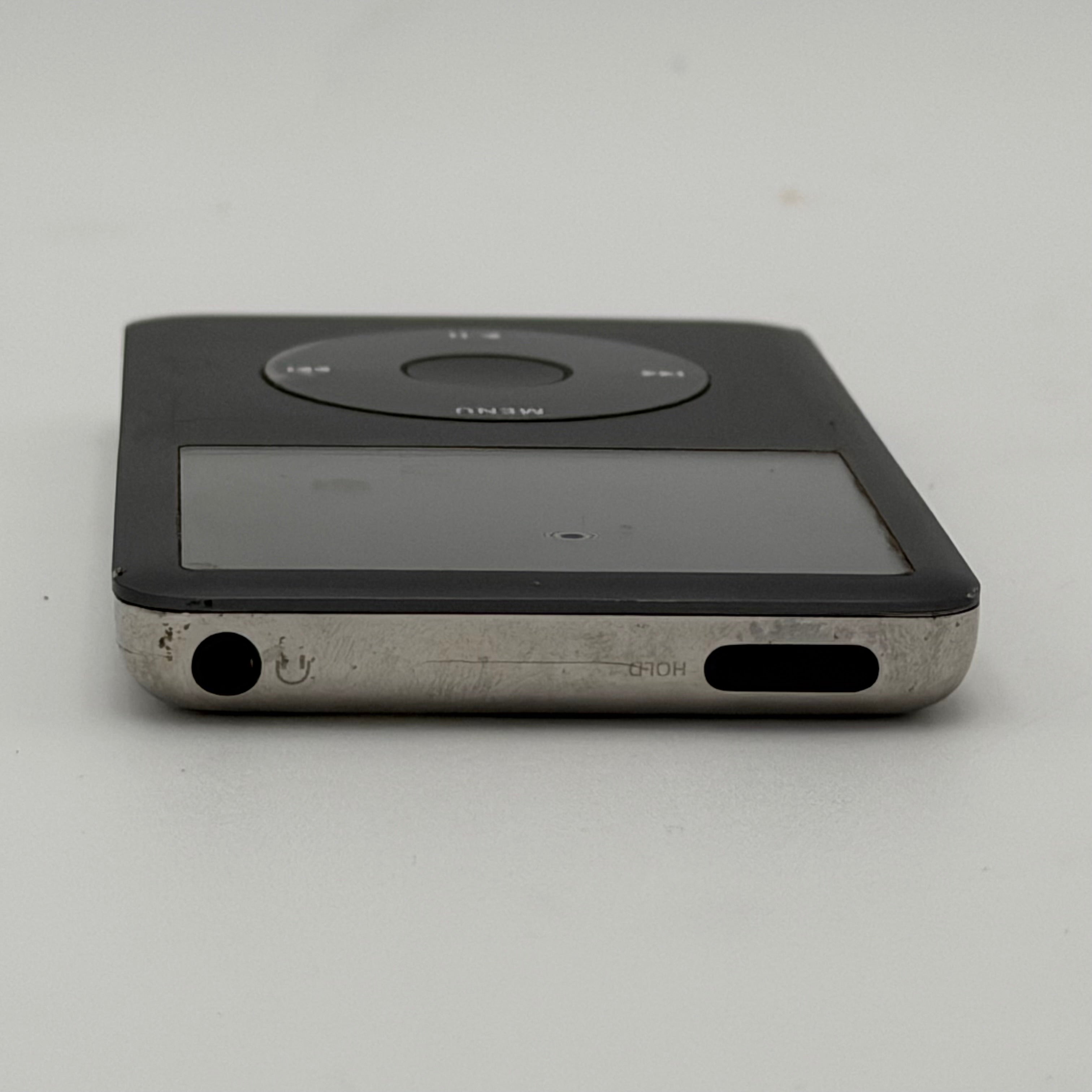 Apple iPod Classic 6th Gen A1238 (2007) 120GB Black MP3 Player