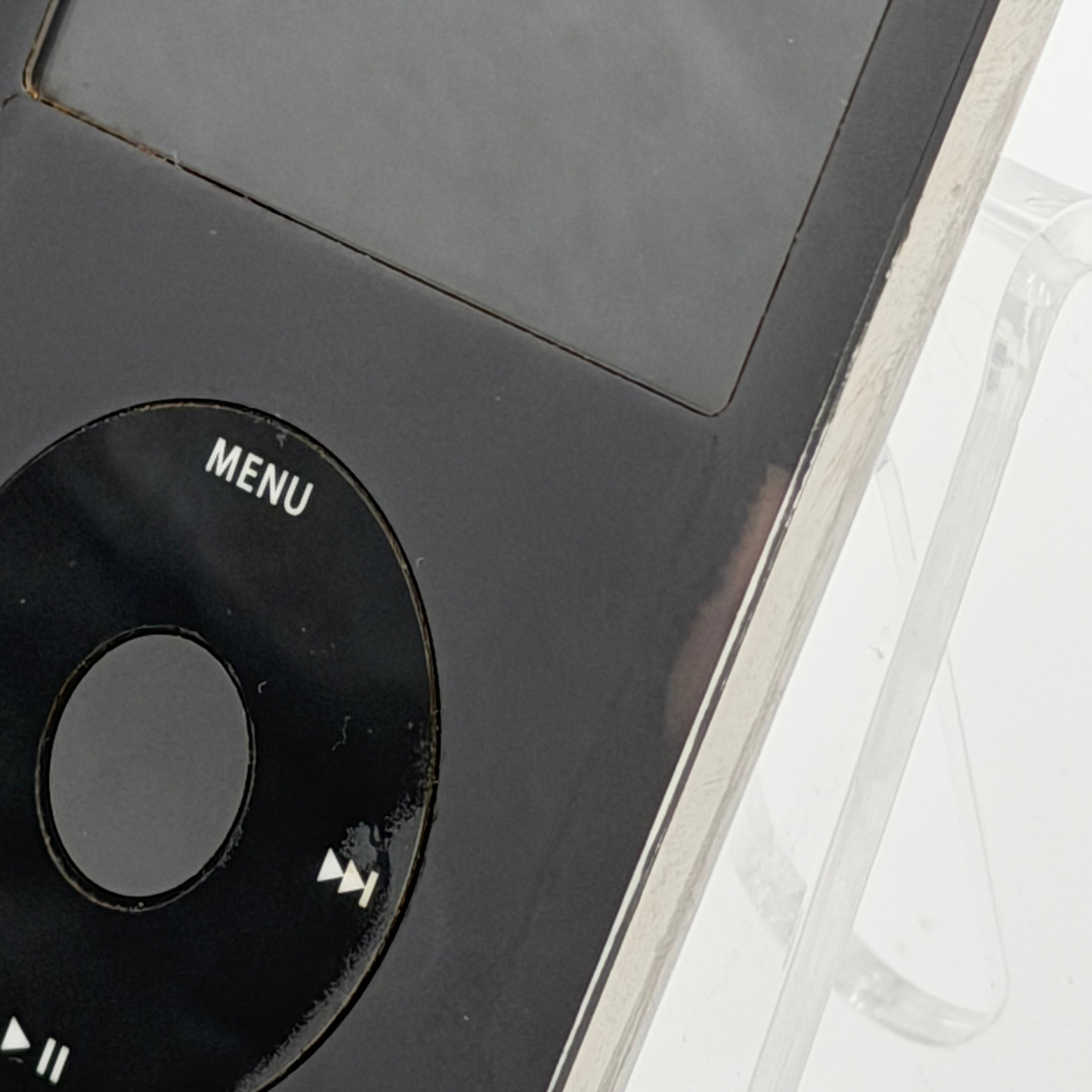 Apple iPod Classic 6th Gen A1238 (2007) 120GB Black MP3 Player