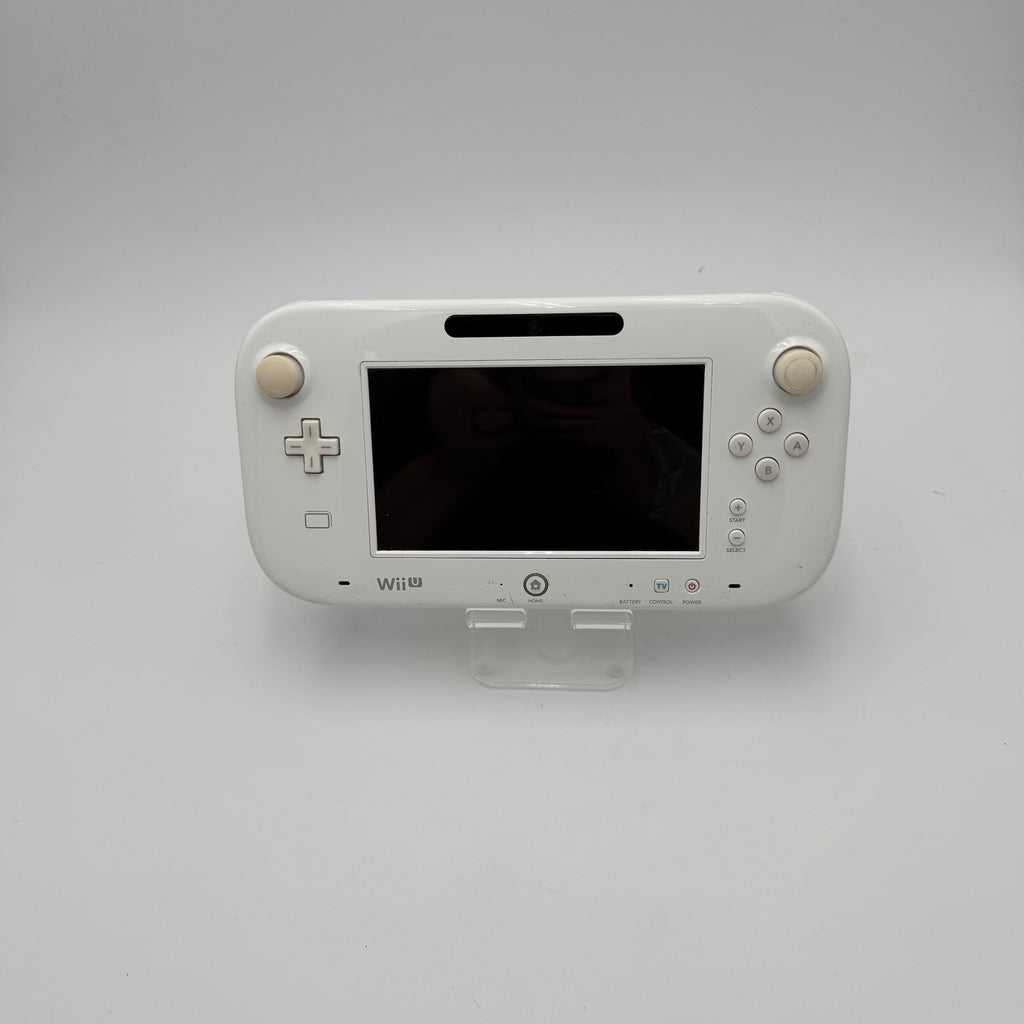 Nintendo Wii U 8GB White Console (WUP-001) NTSC-U - Untested - w Gamepad Controller - Complete Set