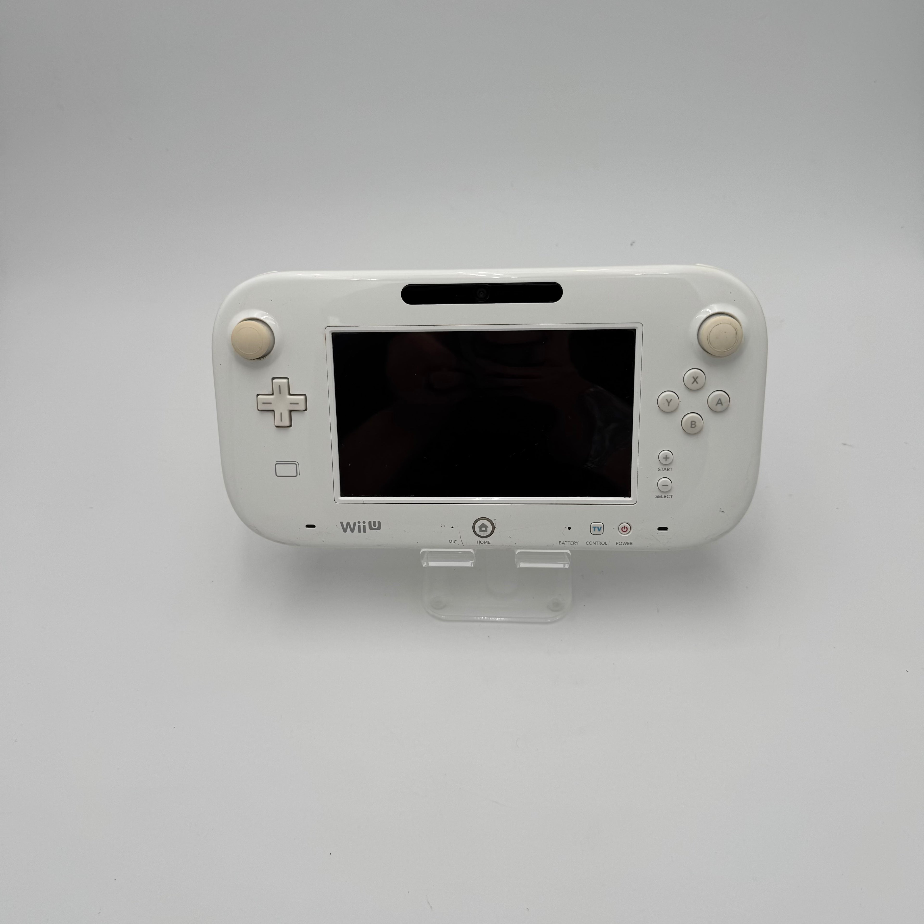 Nintendo Wii U 8GB White Console (WUP-001) NTSC-U - Untested - w Gamepad Controller - Complete Set
