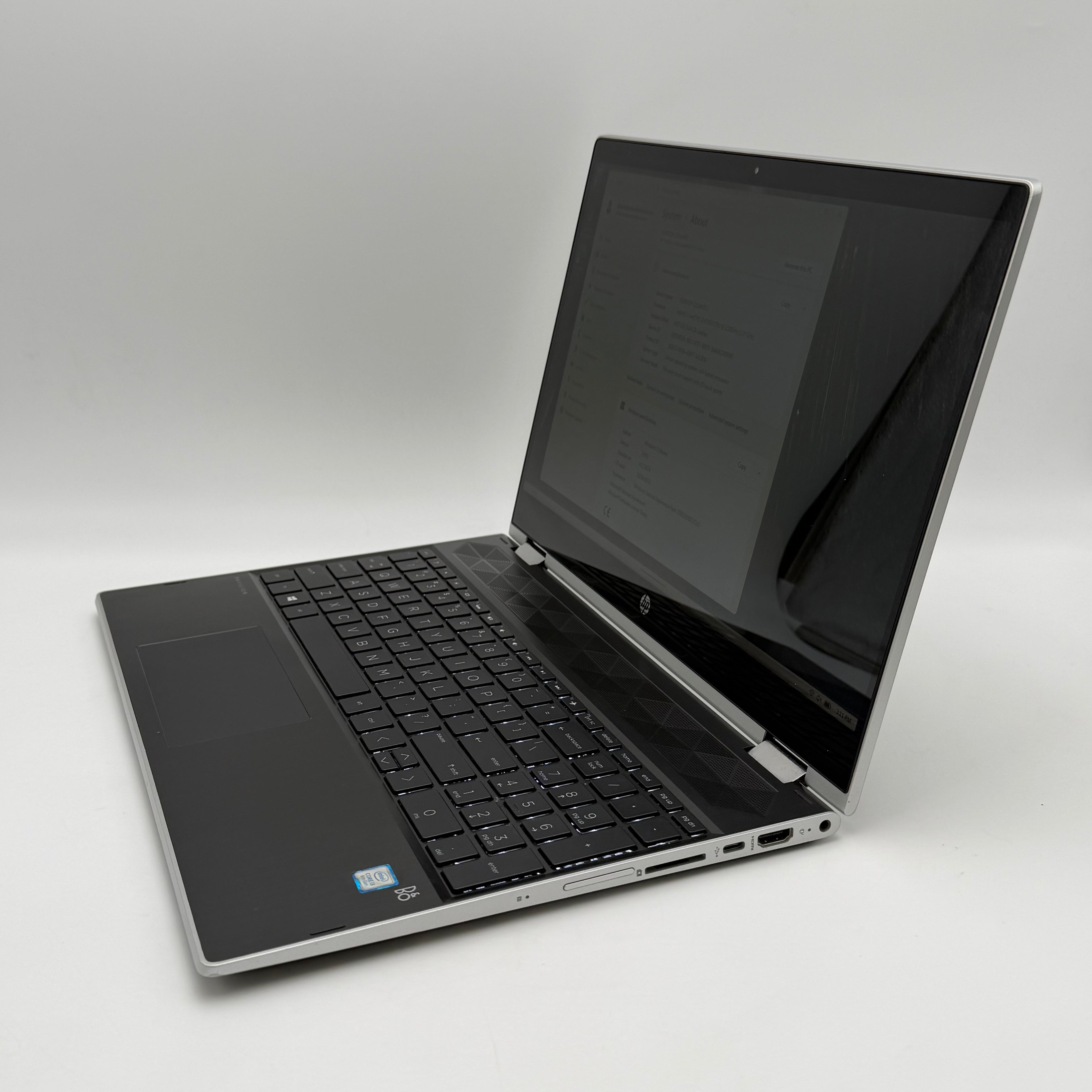 NY09-59185 HP Pavilion x360 15-cr0037wm Laptop