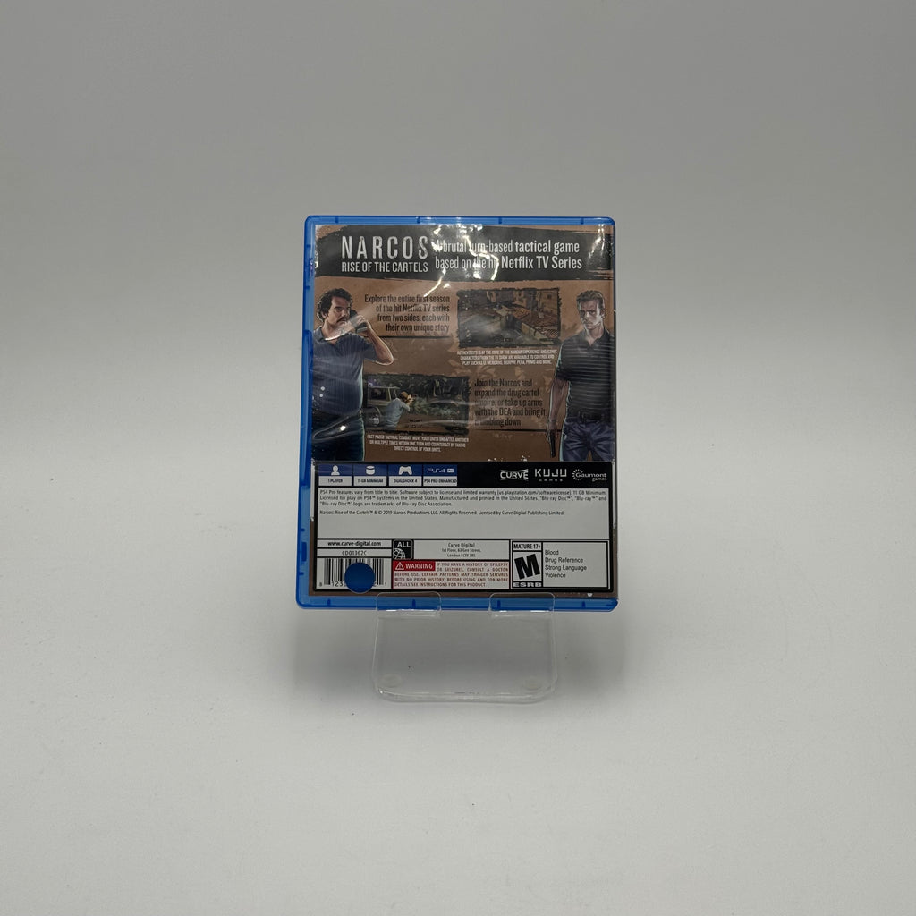 PlayStation 4 PS4 Narcos: Rise Of The Cartels Video Game - Tested/Working