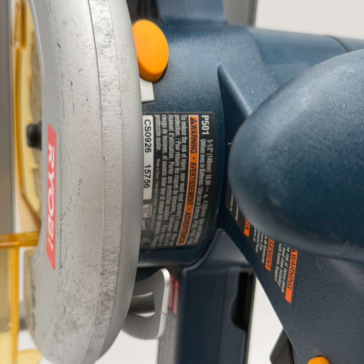 Ryobi P501 Circular Saw