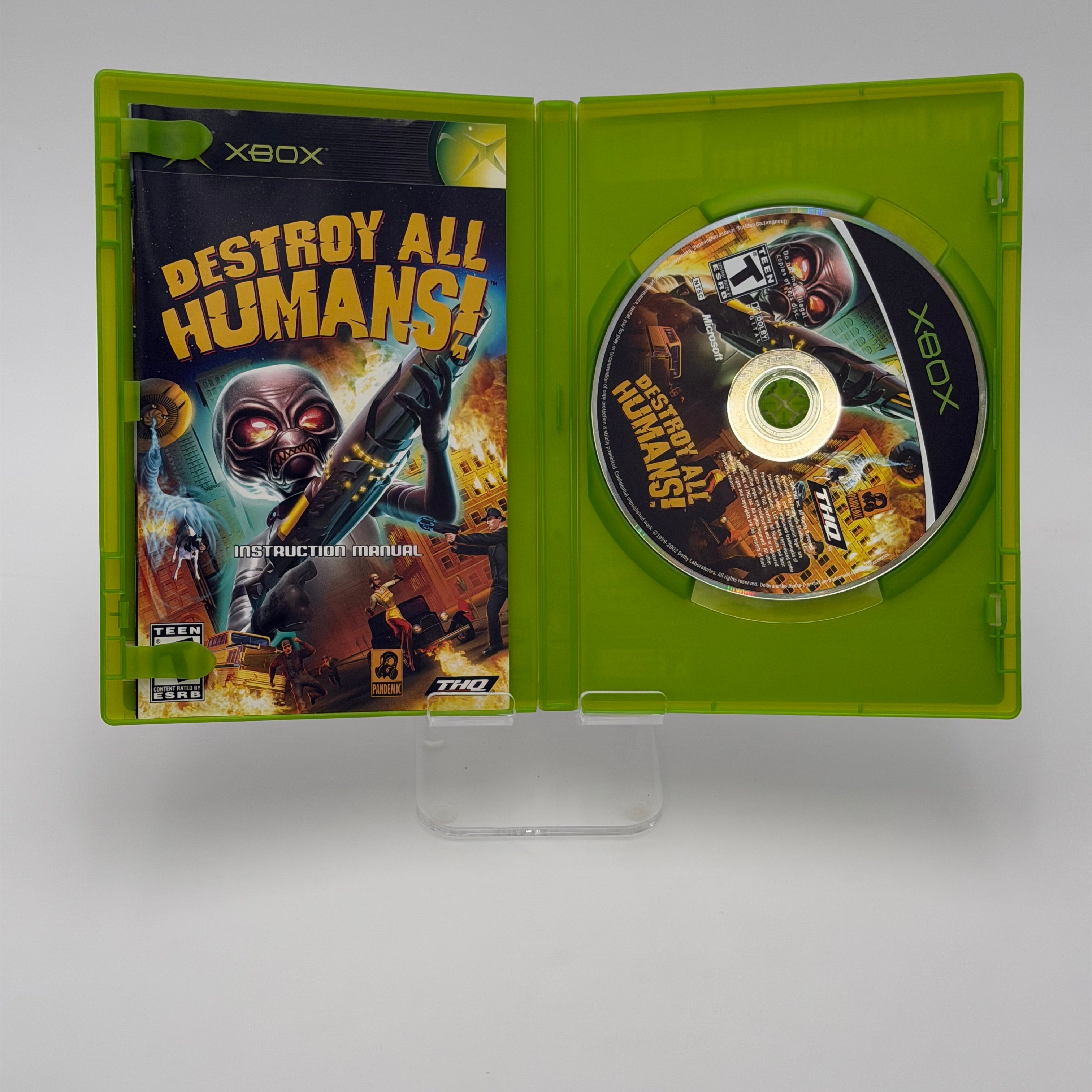 Destroy All Humans! Xbox