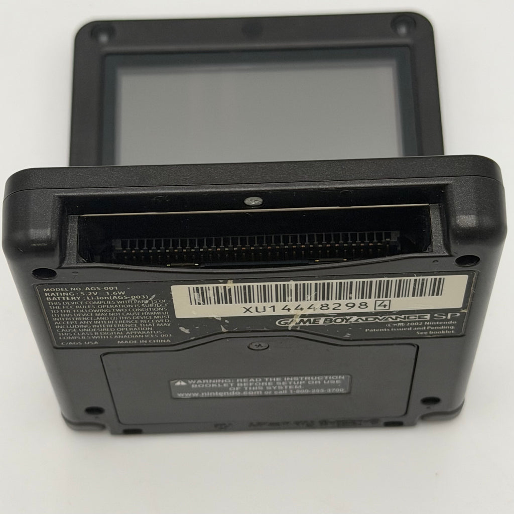Nintendo Game Boy Advance SP AGS-101 2005 Black - Fully Tested