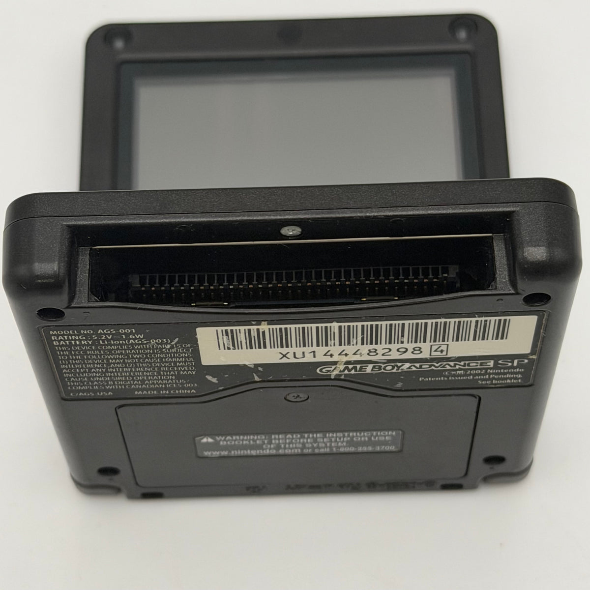 Nintendo Game Boy Advance SP AGS-101 2005 Black - Fully Tested