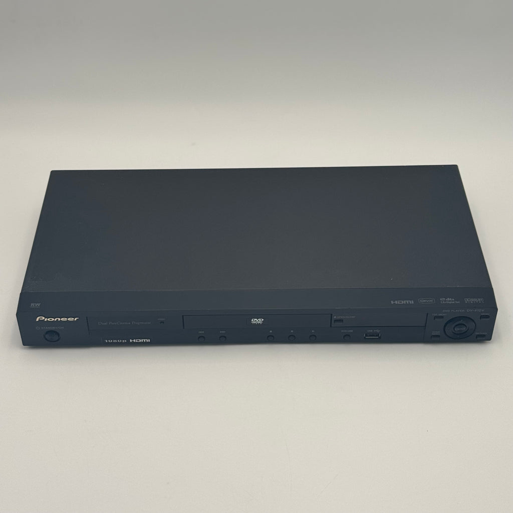Pioneer DV-410V-K 1080p Upscaling DVD Player w/ Remote