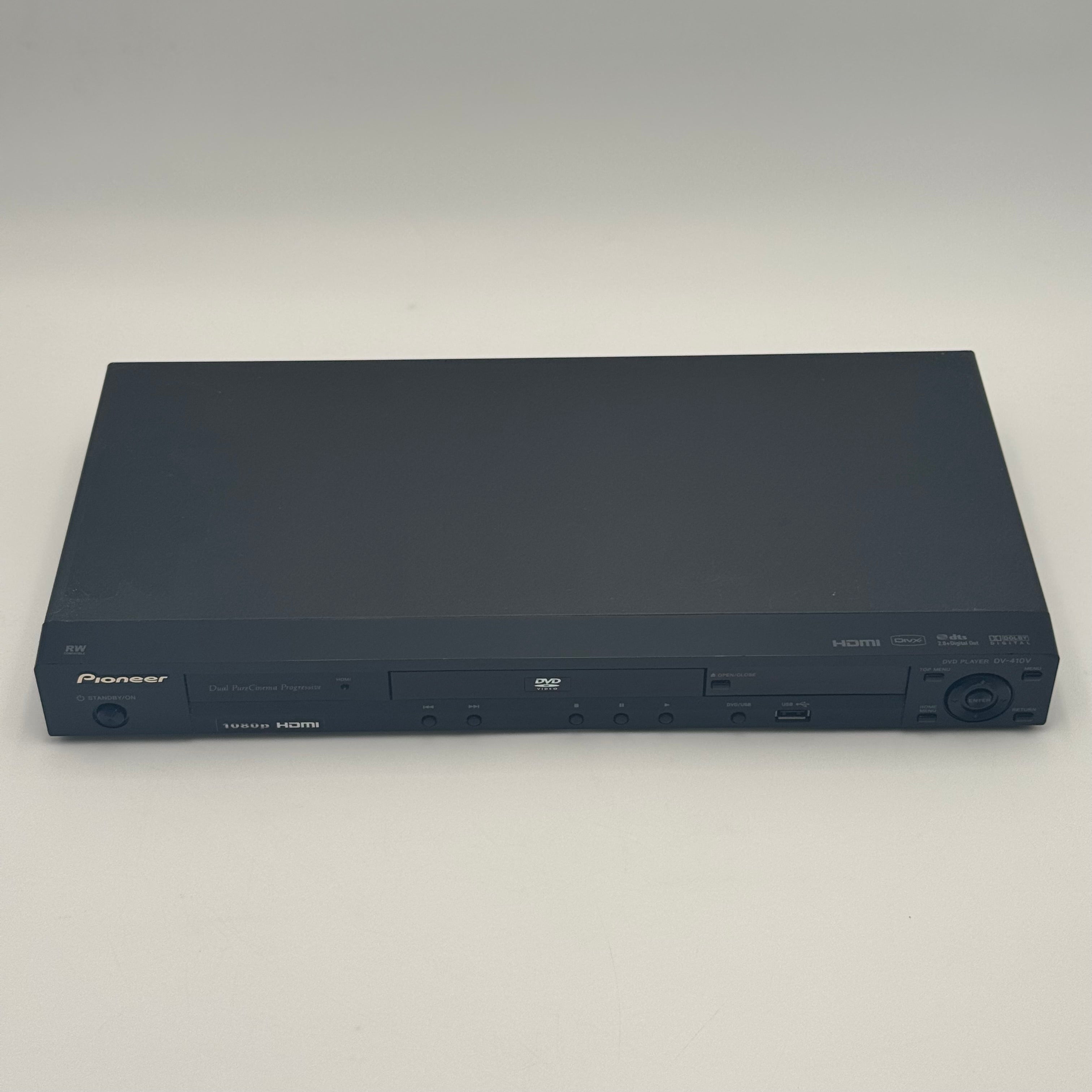 Pioneer DV-410V-K 1080p Upscaling DVD Player w/ Remote