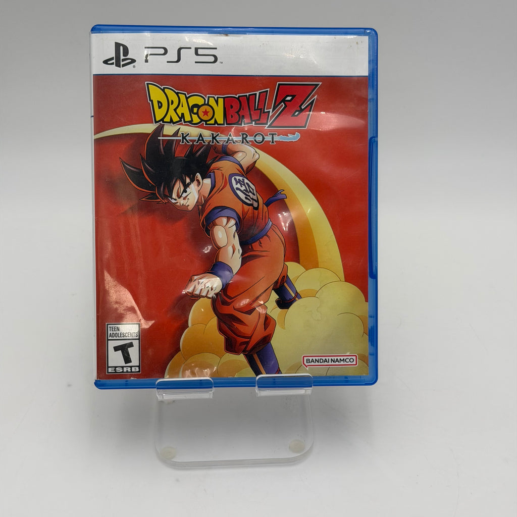 Dragon Ball Z Kakarot PlayStation 5 PS5 - Used A Physical