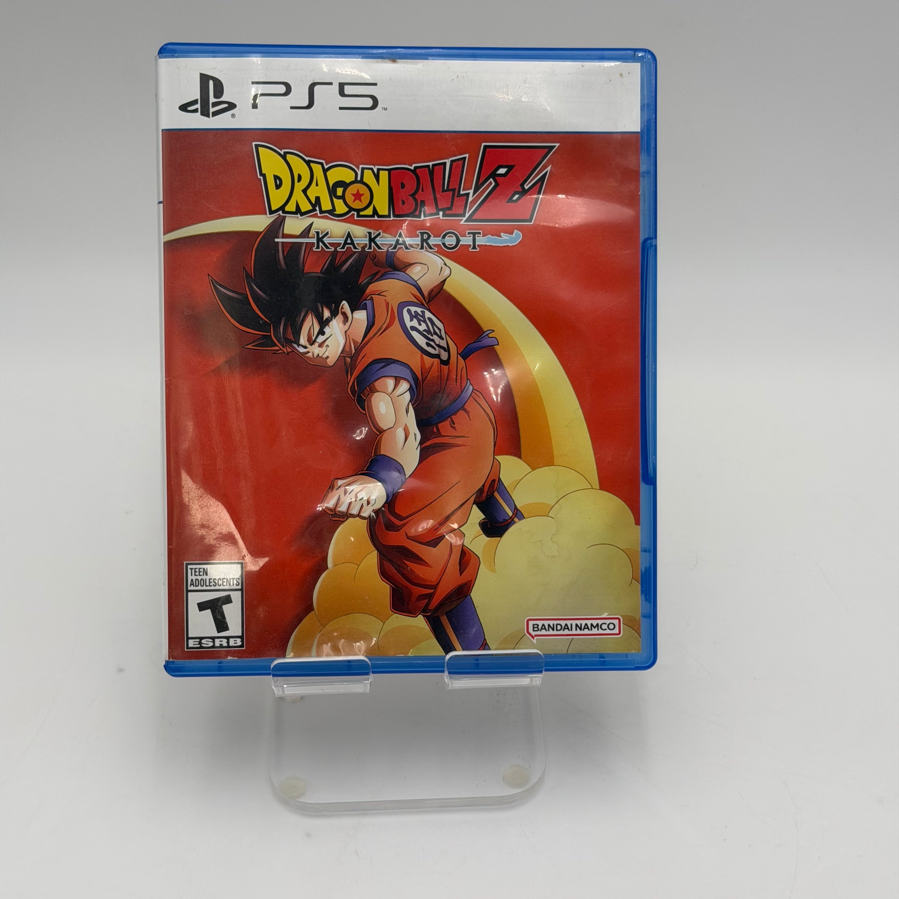 Dragon Ball Z Kakarot PlayStation 5 PS5 - Used A Physical