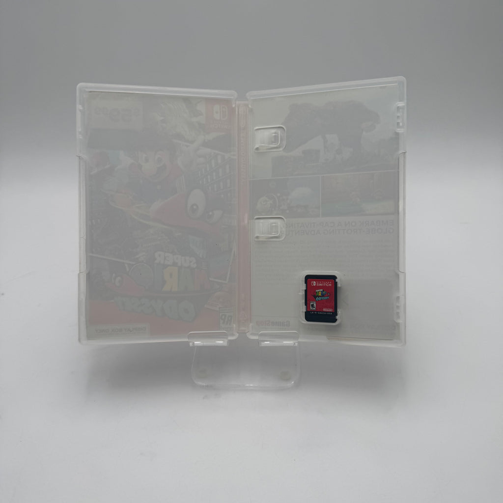 Nintendo Switch Super Mario Odyssey Video Game