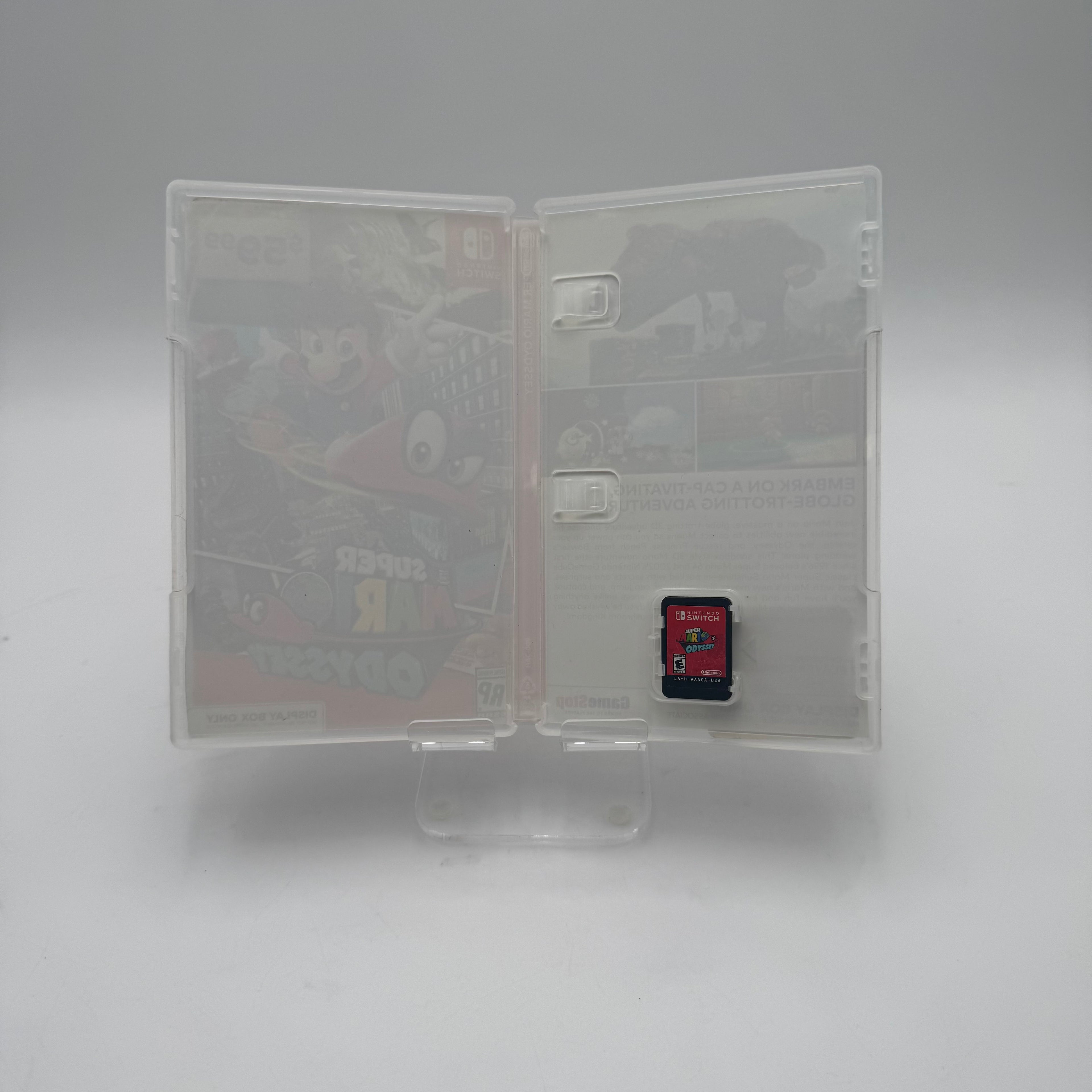 Nintendo Switch Super Mario Odyssey Video Game