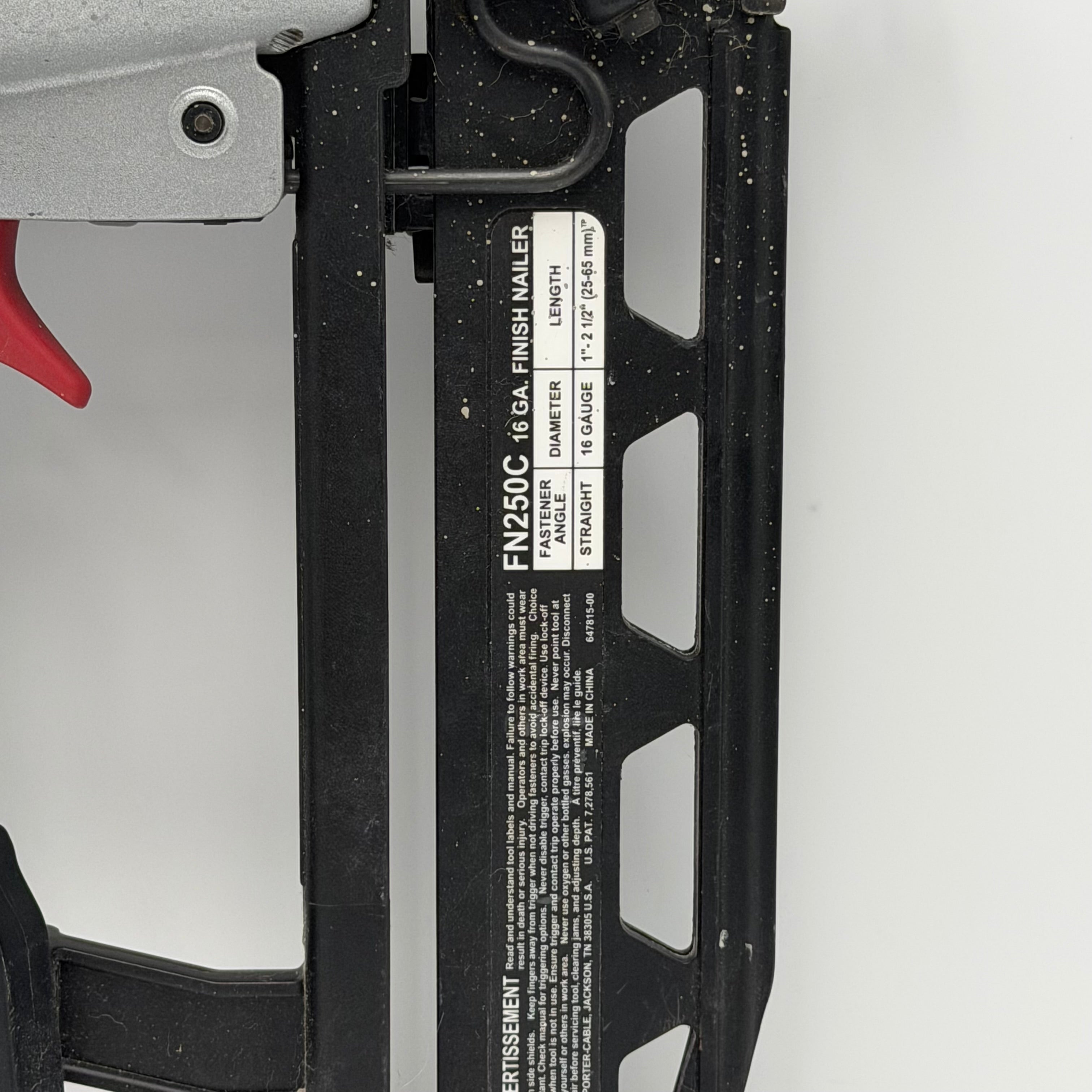 Porter Cable FN250C Finish Nailer